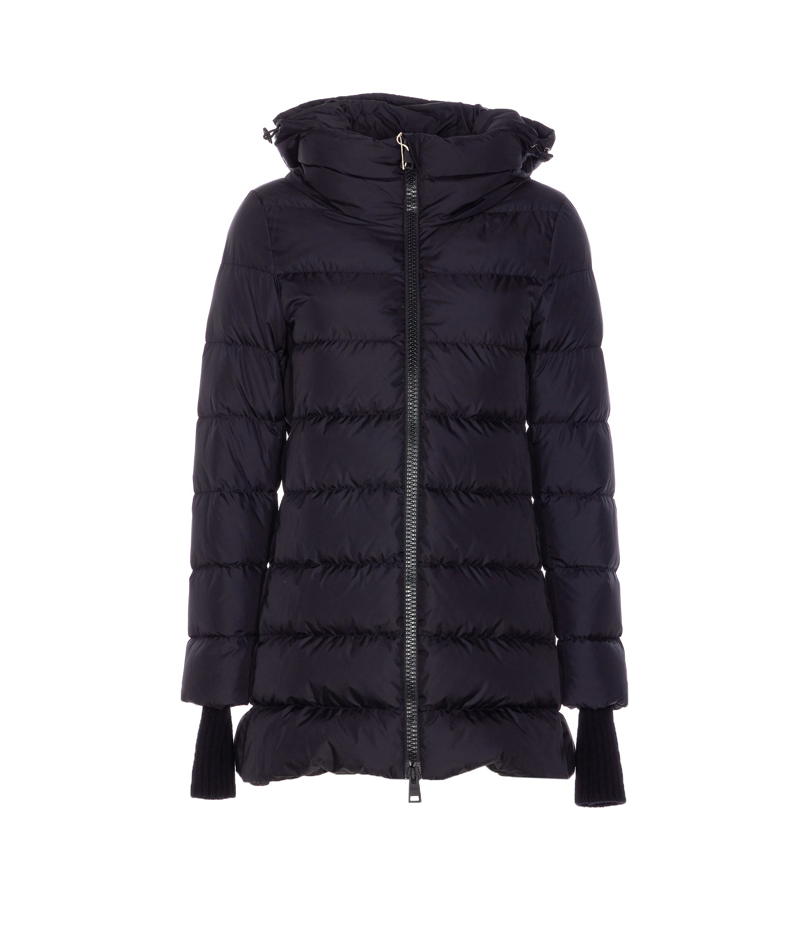 Herno Coats Black Polyamide