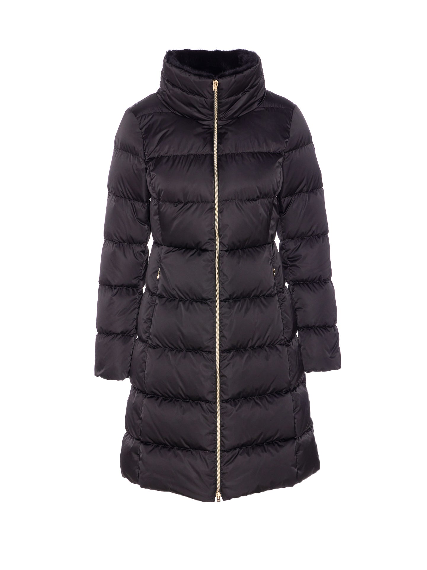 Herno Coats Black Polyester