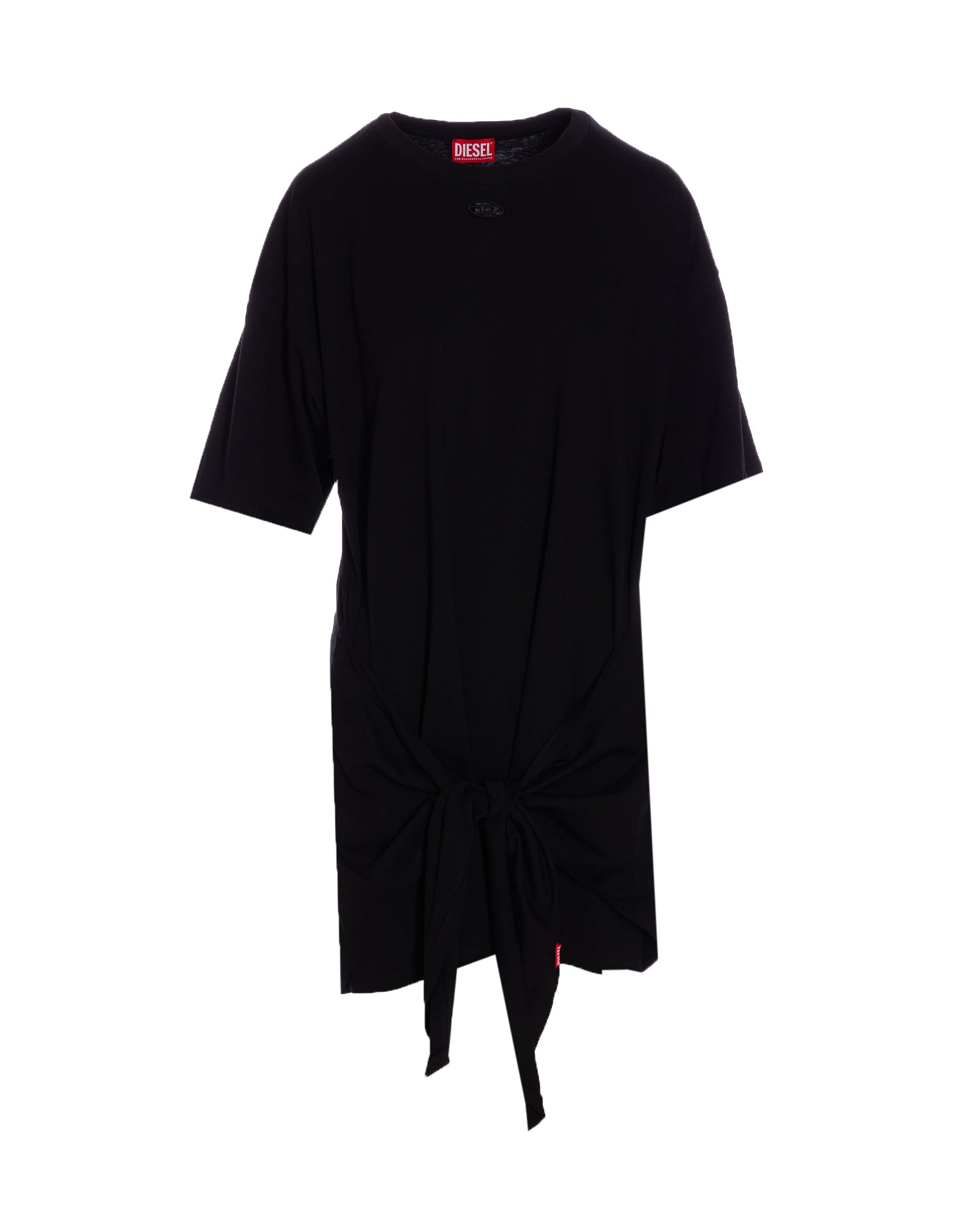Diesel Dresses Black Cotton