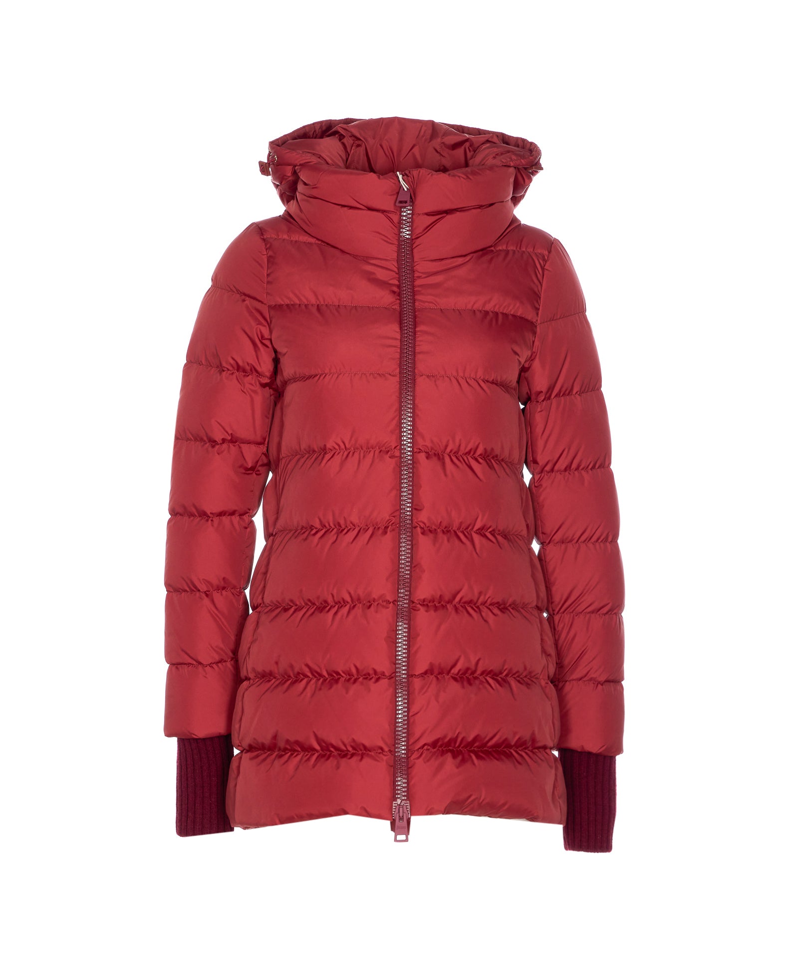 Herno Coats Red Polyamide