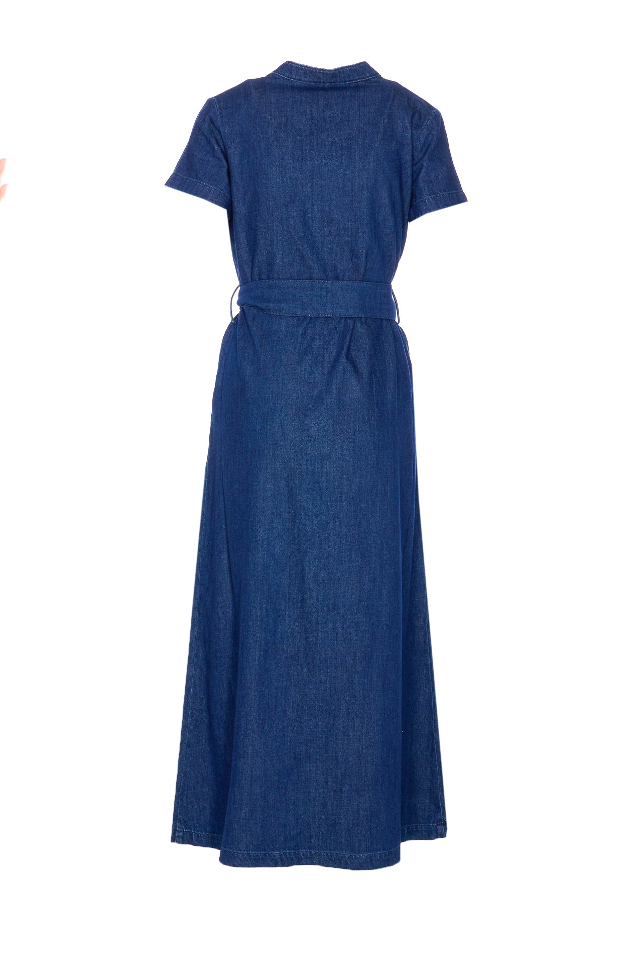 A.p.c. Dresses Blue Cotton