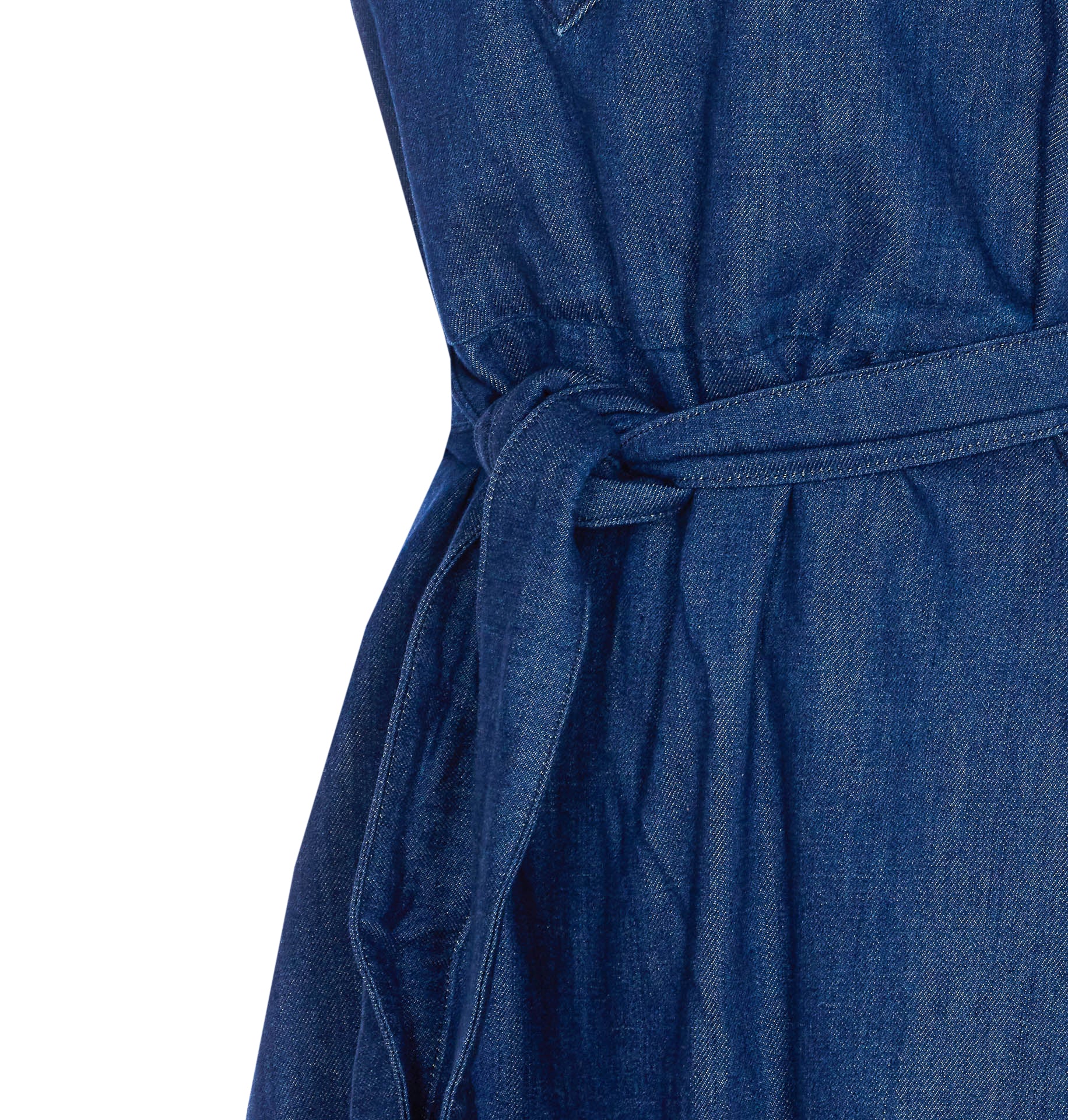 A.p.c. Dresses Blue Cotton