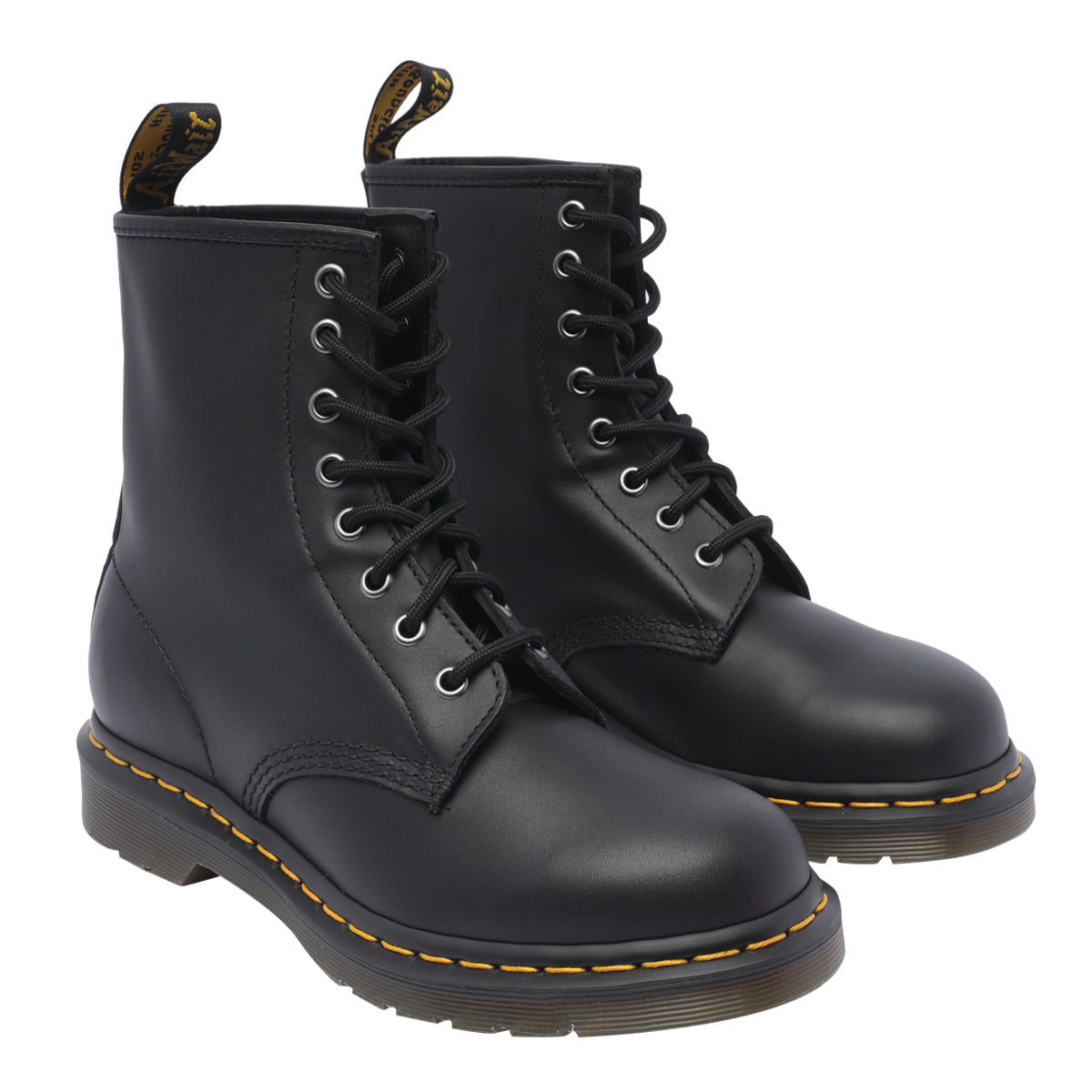 Dr Martens Boots Black Calf Leather