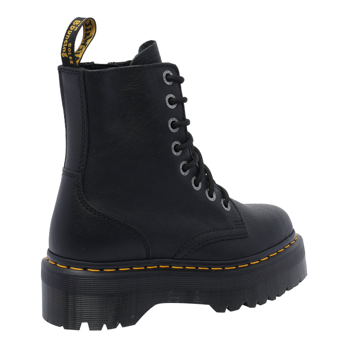 Dr Martens Boots Black Calf Leather/rubber Sole
