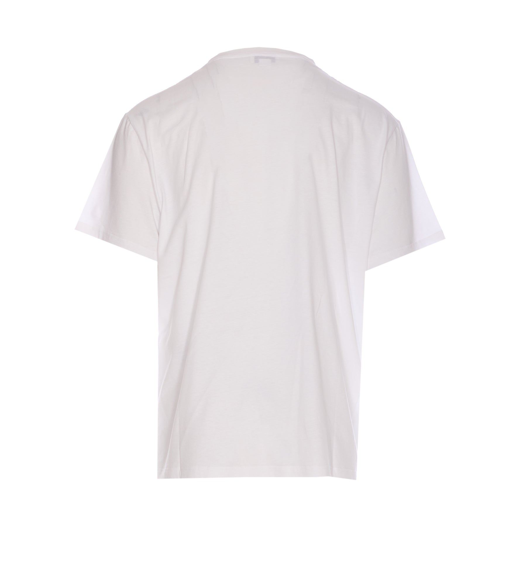Alexander McQueen T-shirts and Polos White Cotton