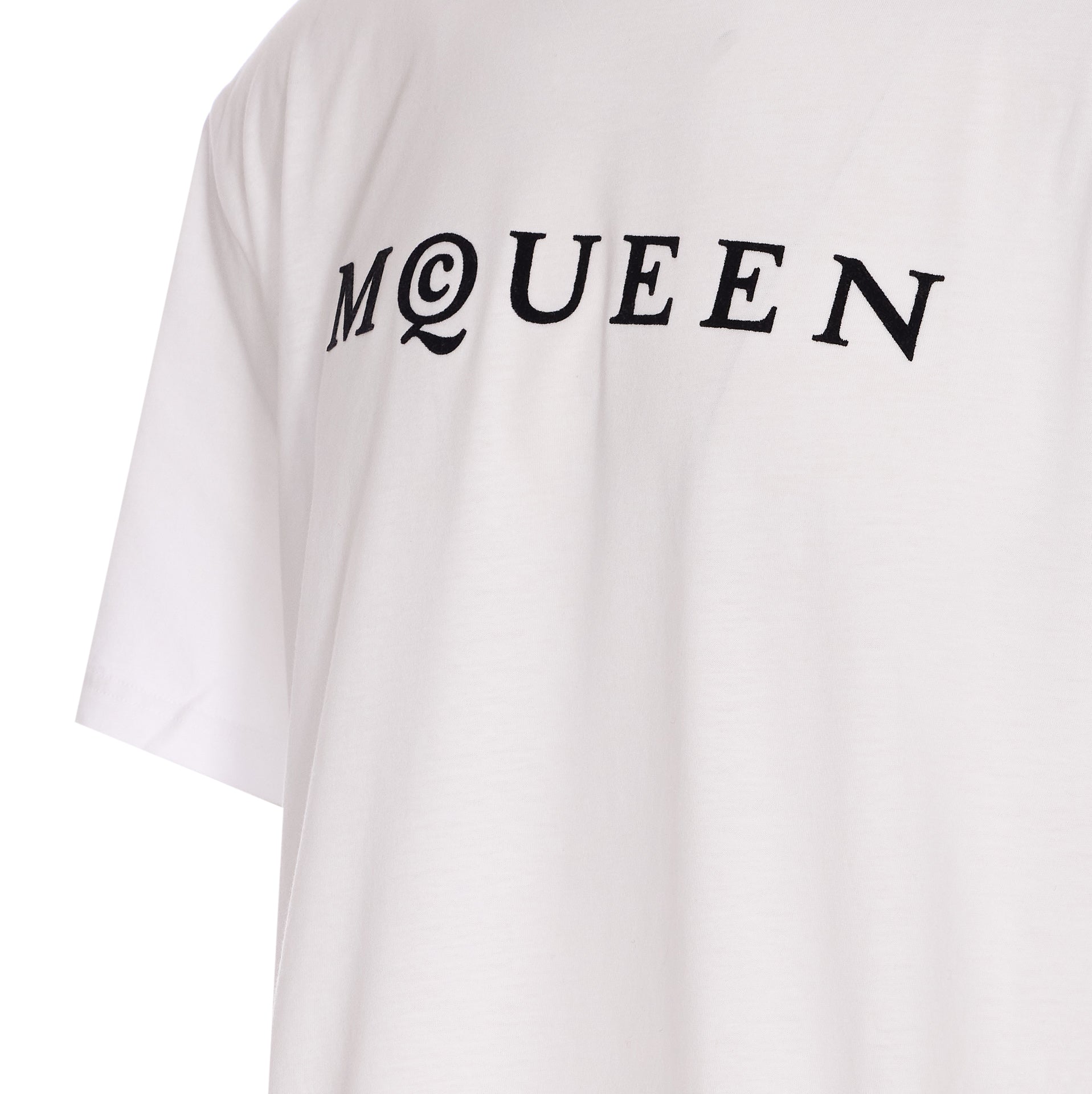 Alexander McQueen T-shirts and Polos White Cotton