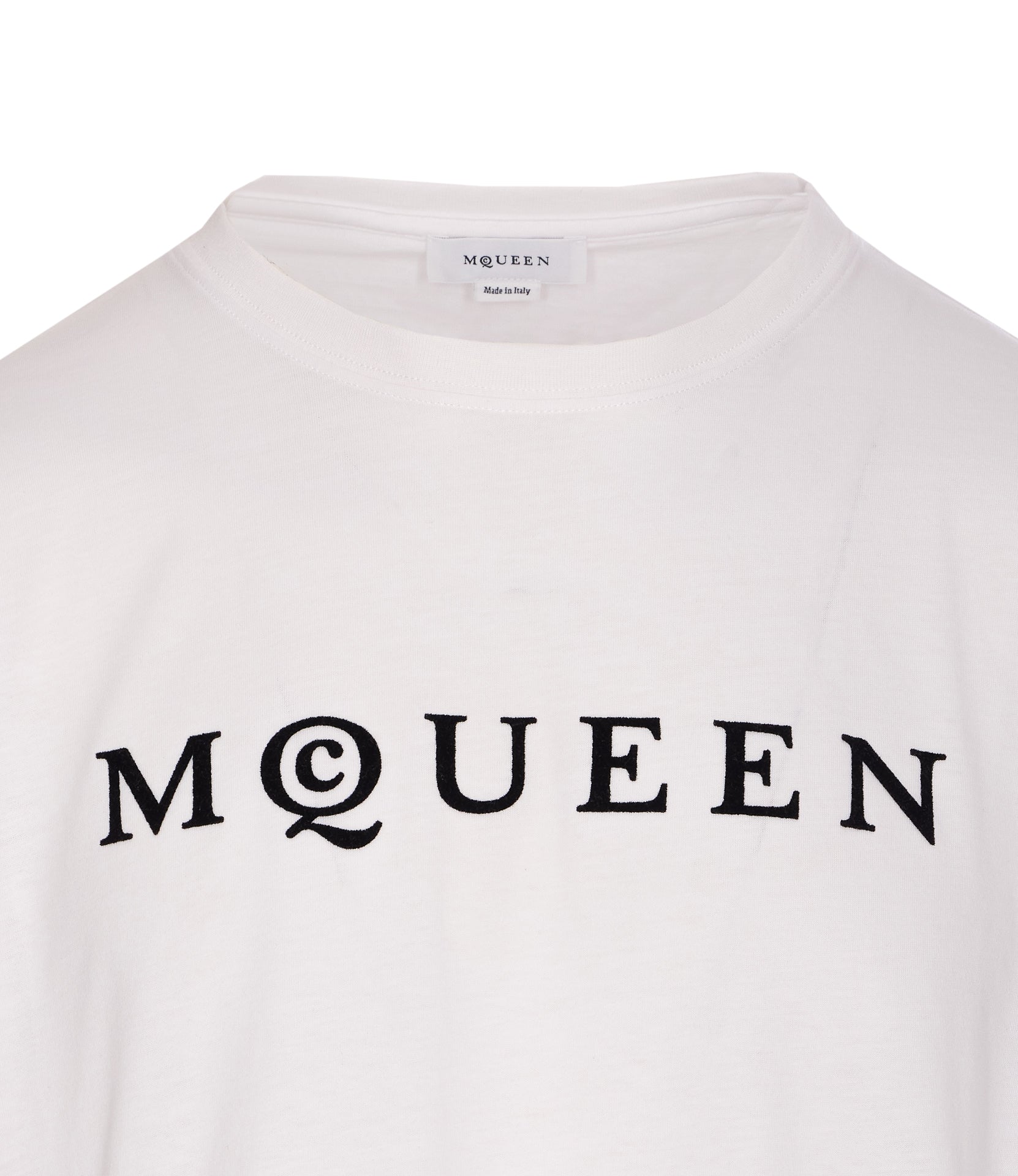 Alexander McQueen T-shirts and Polos White Cotton
