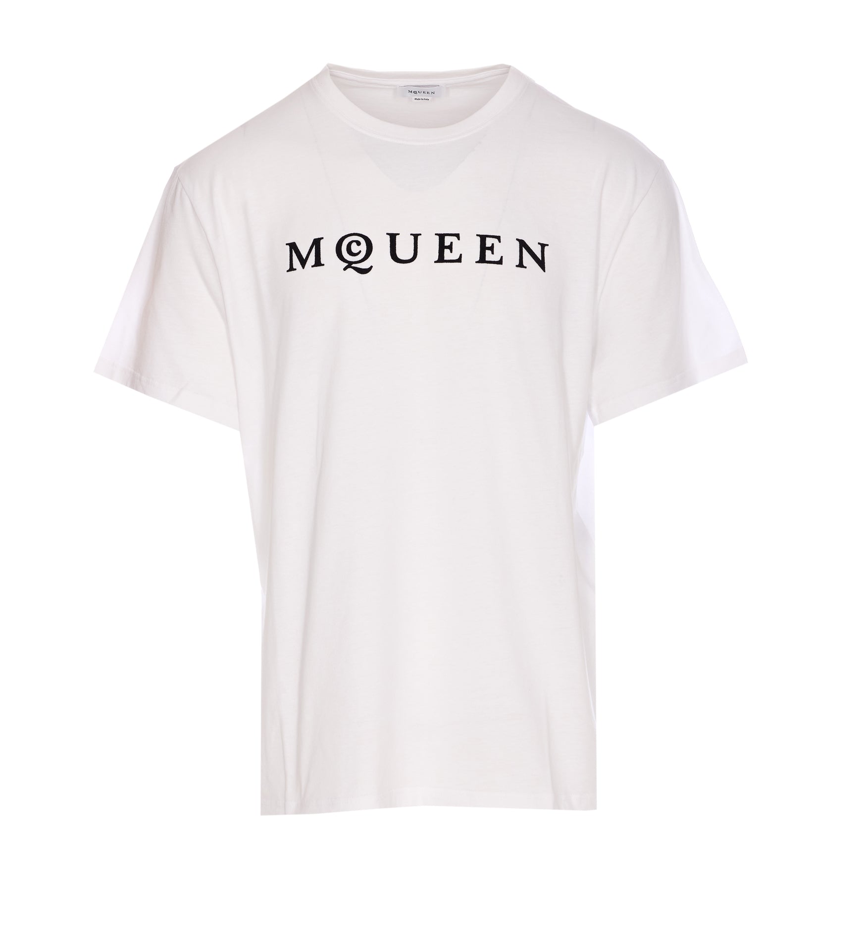 Alexander McQueen T-shirts and Polos White Cotton