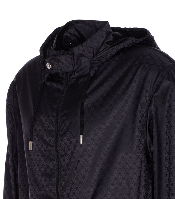 Alexander McQueen Jackets Black Polyamide