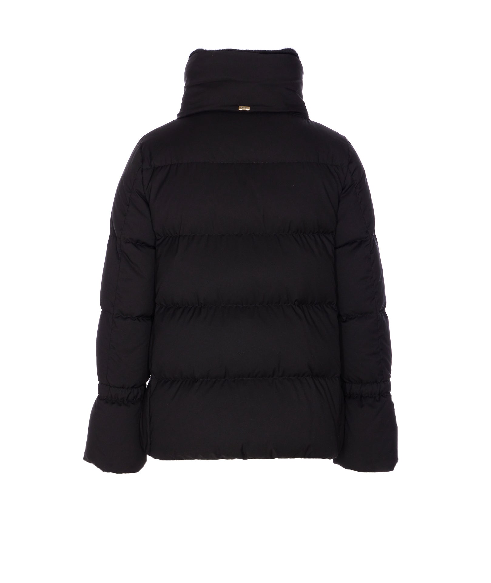 Herno Coats Black Polyester