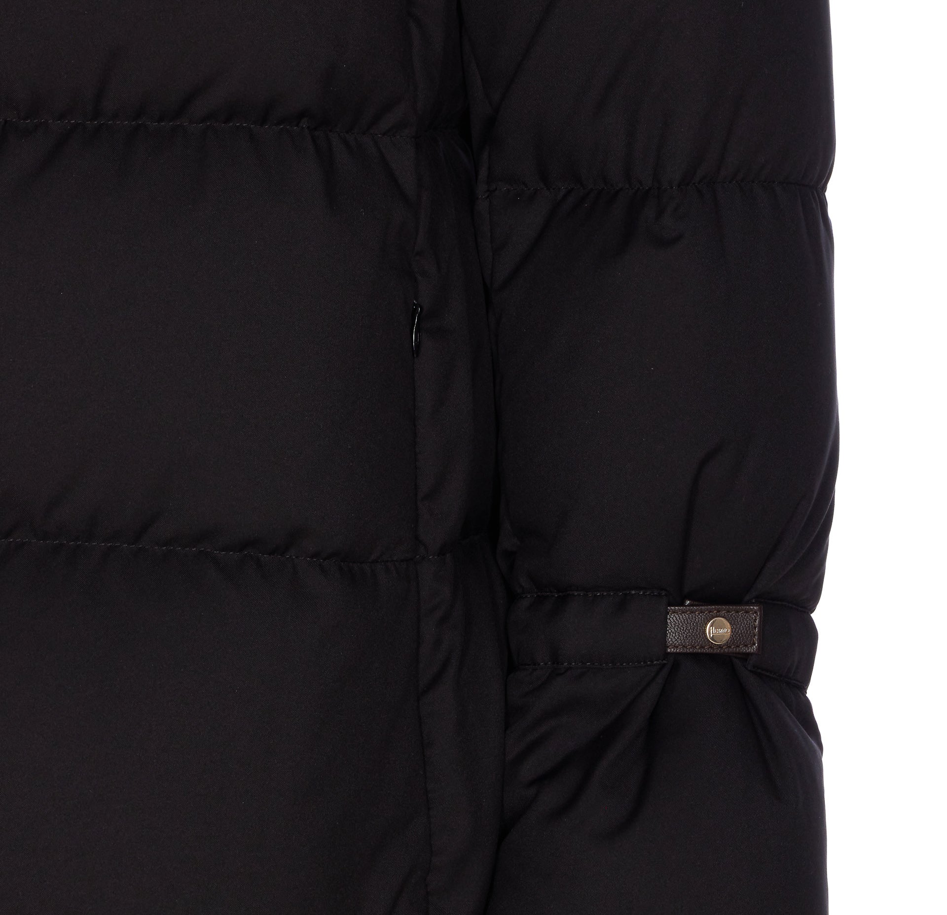 Herno Coats Black Polyester