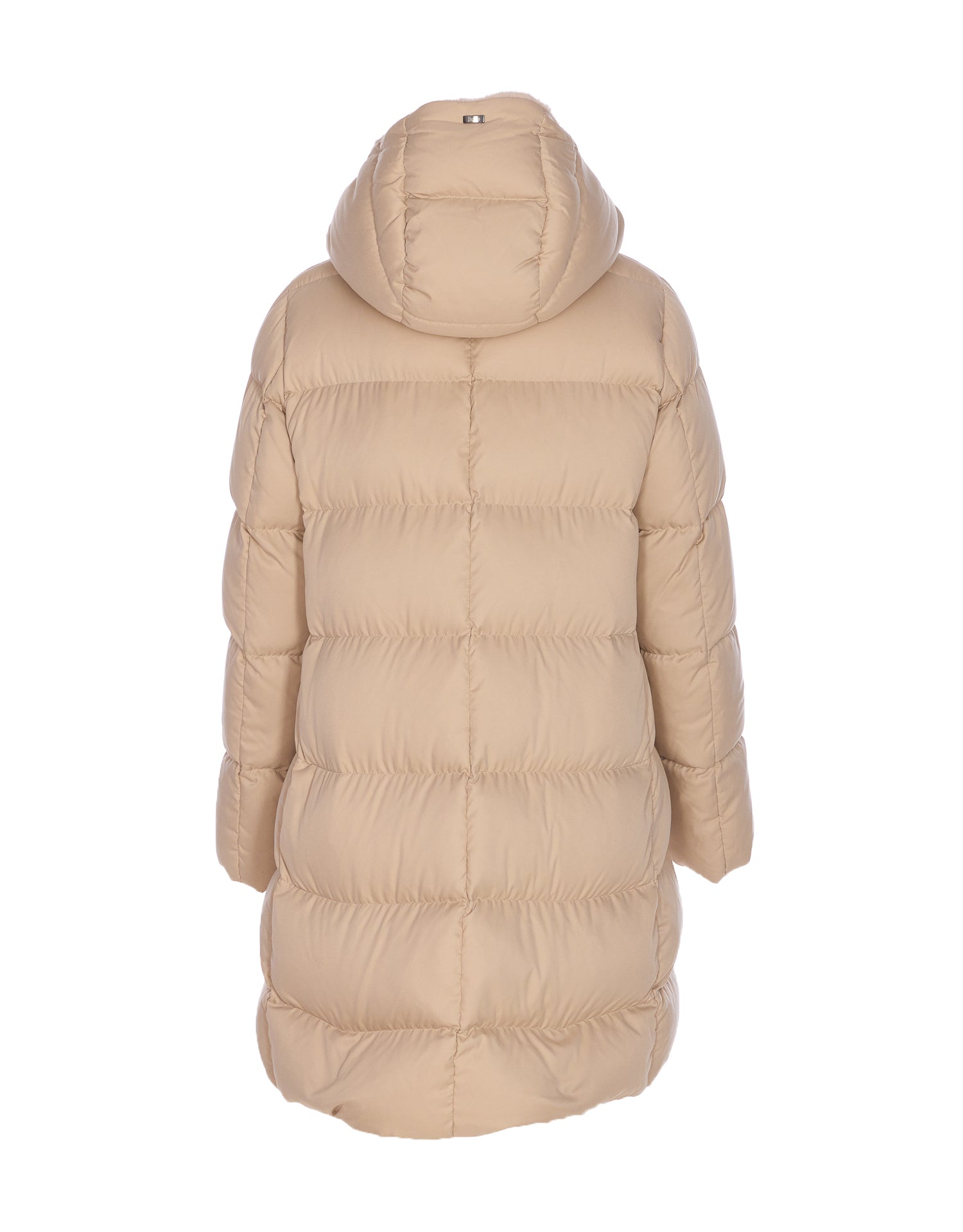 Herno Coats Beige Polyester