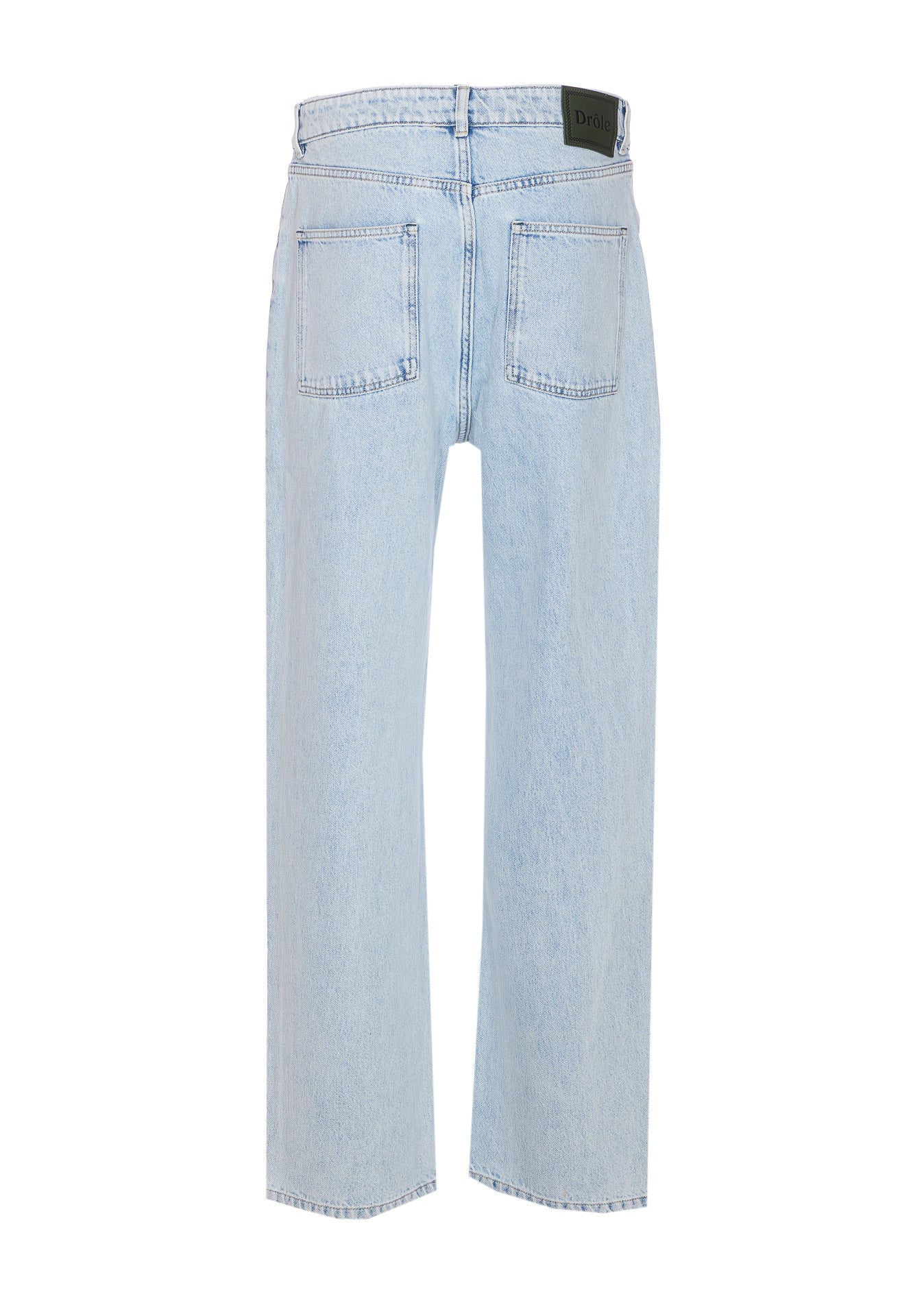 Drole De Monsieur Jeans Blue Cotton