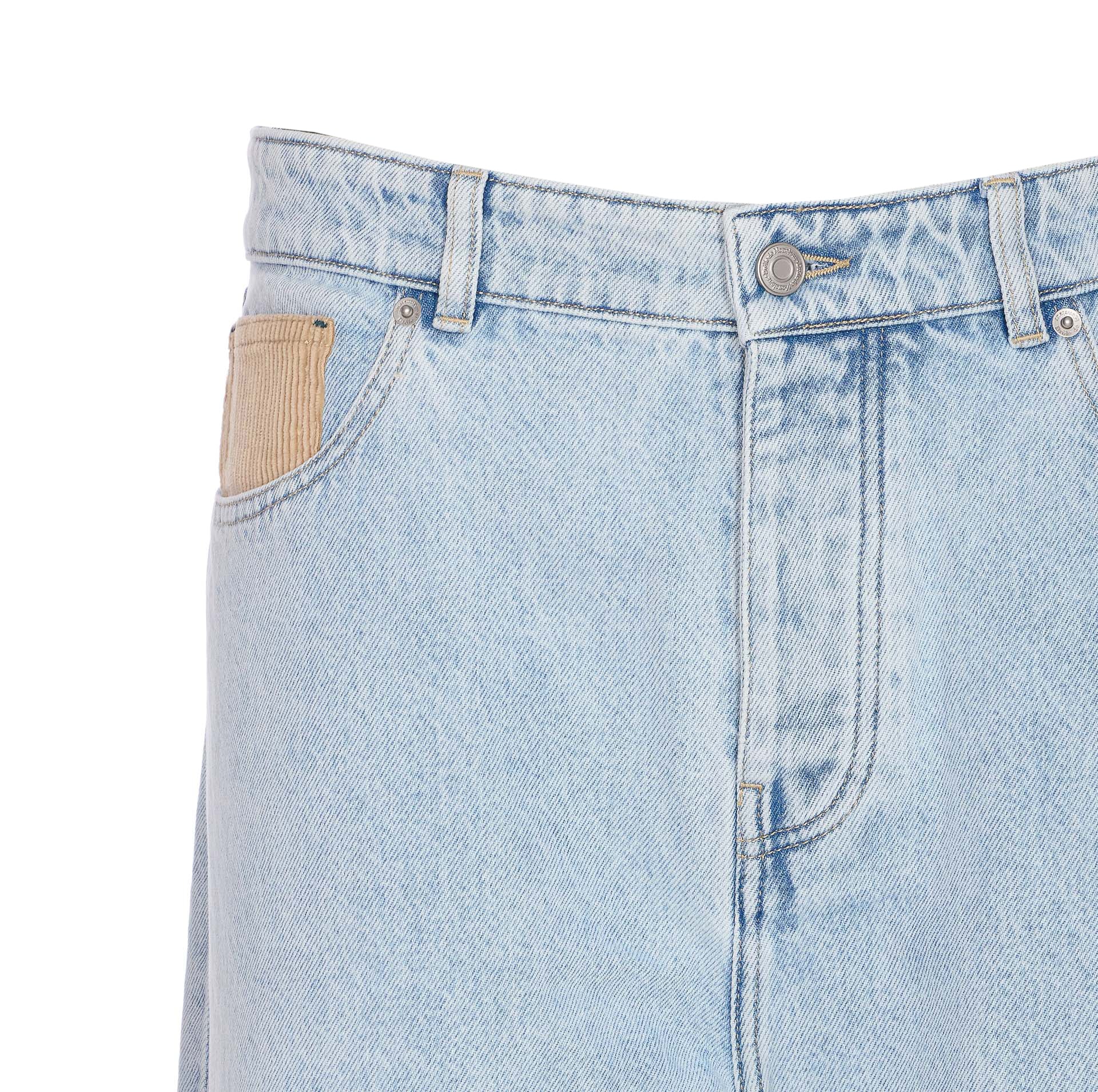 Drole De Monsieur Jeans Blue Cotton