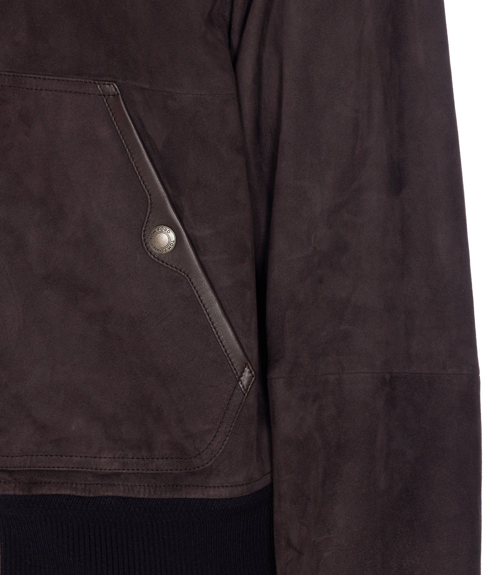Tom Ford Jackets Brown Leather
