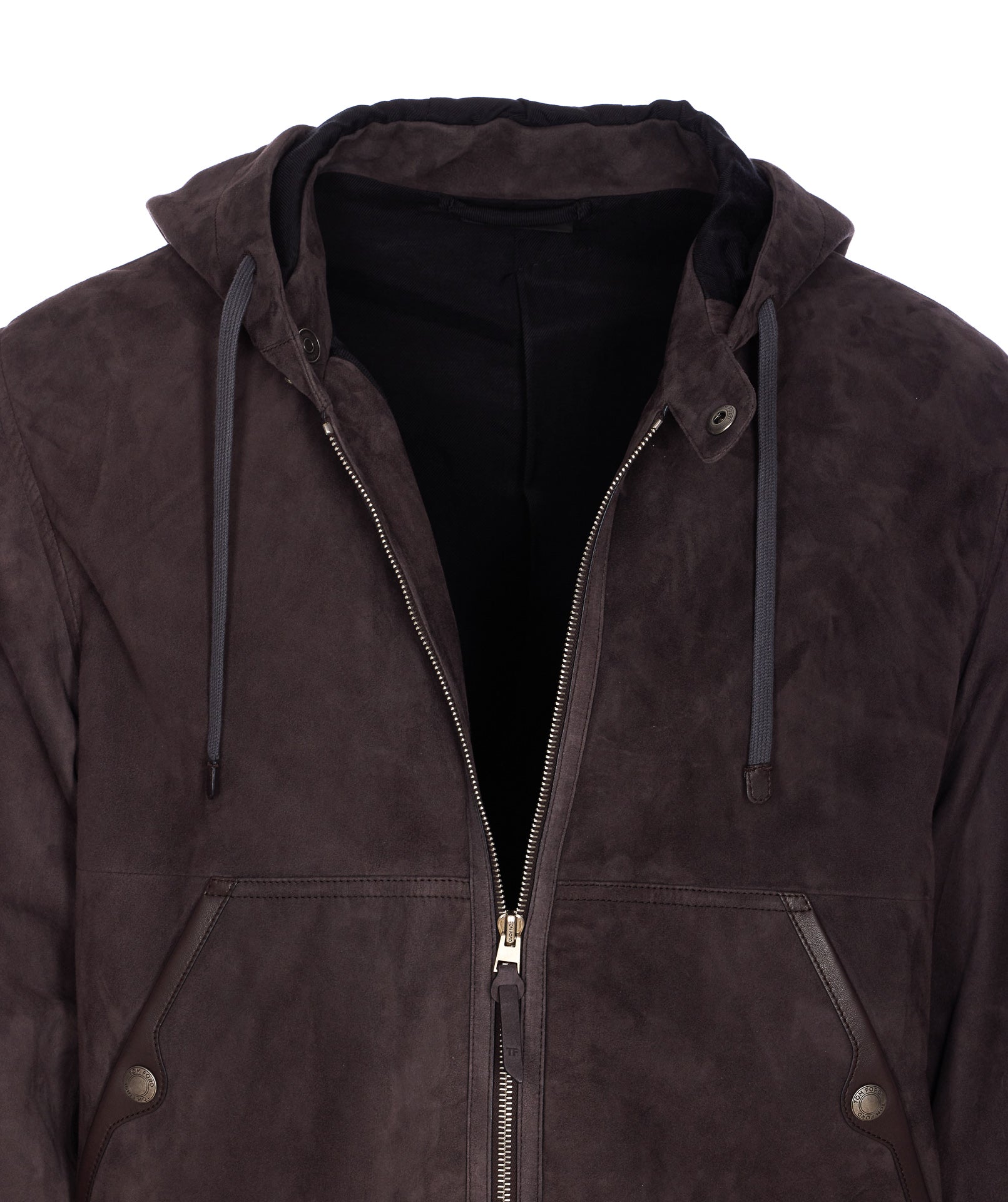 Tom Ford Jackets Brown Leather