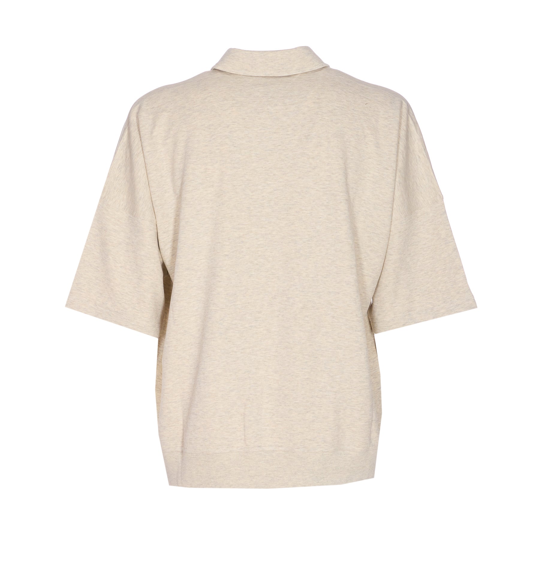 Bottega Veneta T-Shirts And Polos Beige Cotton