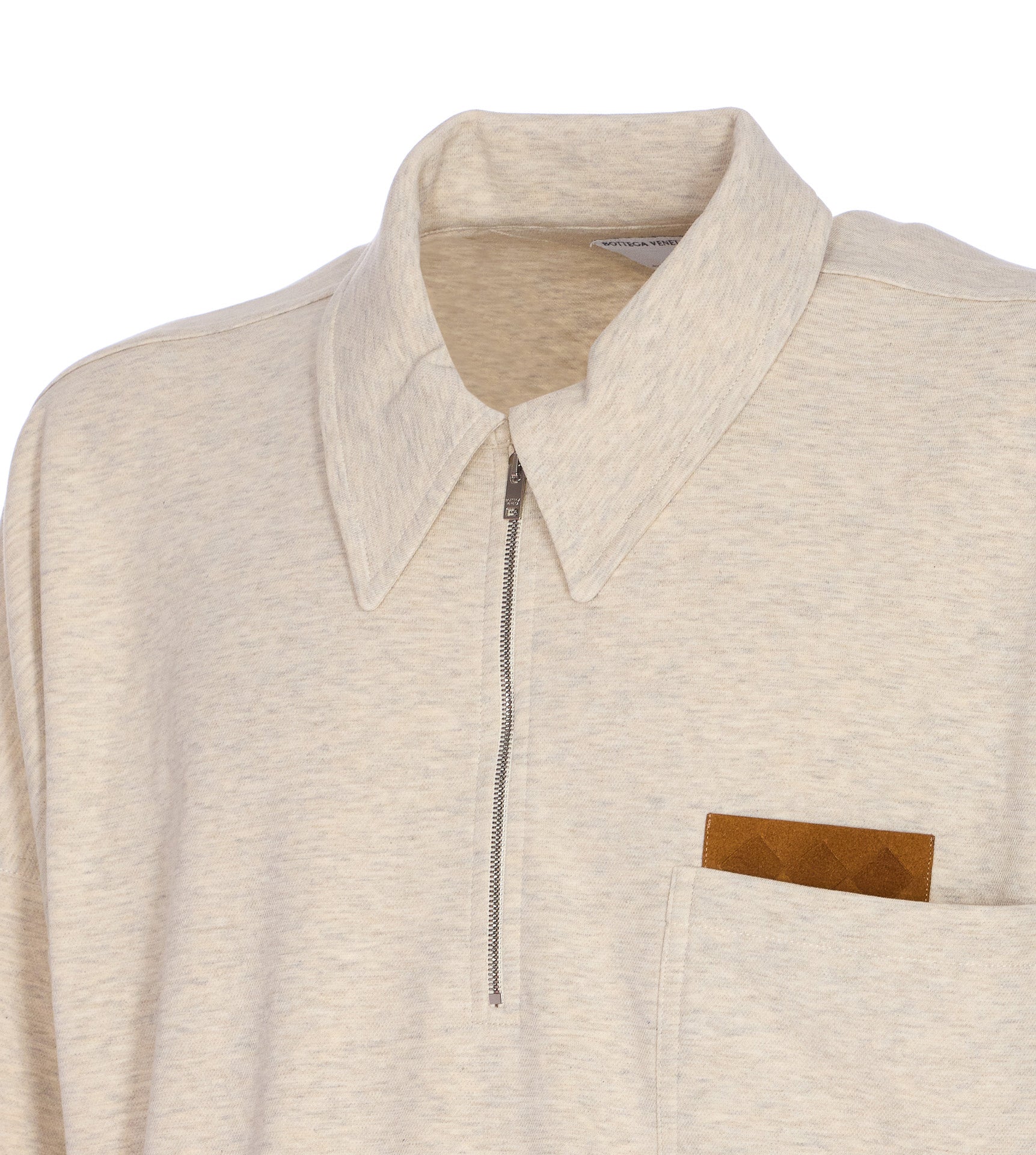 Bottega Veneta T-Shirts And Polos Beige Cotton