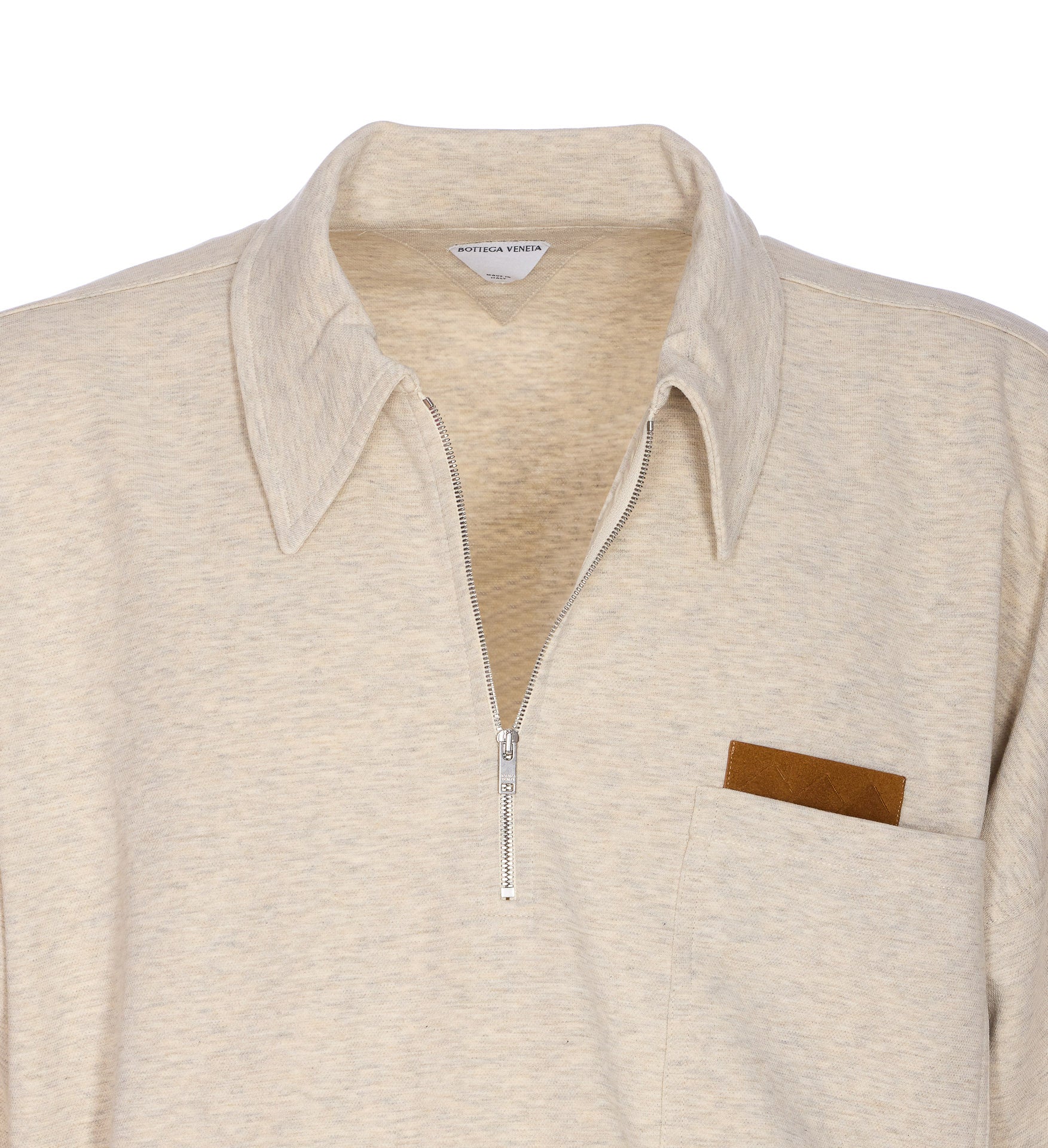 Bottega Veneta T-Shirts And Polos Beige Cotton
