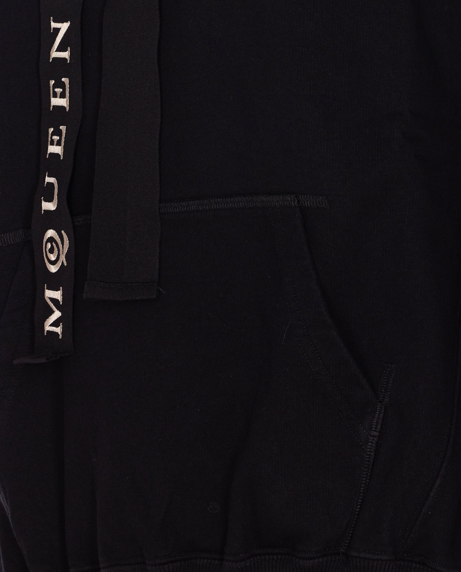 Alexander McQueen Sweaters Black Cotton