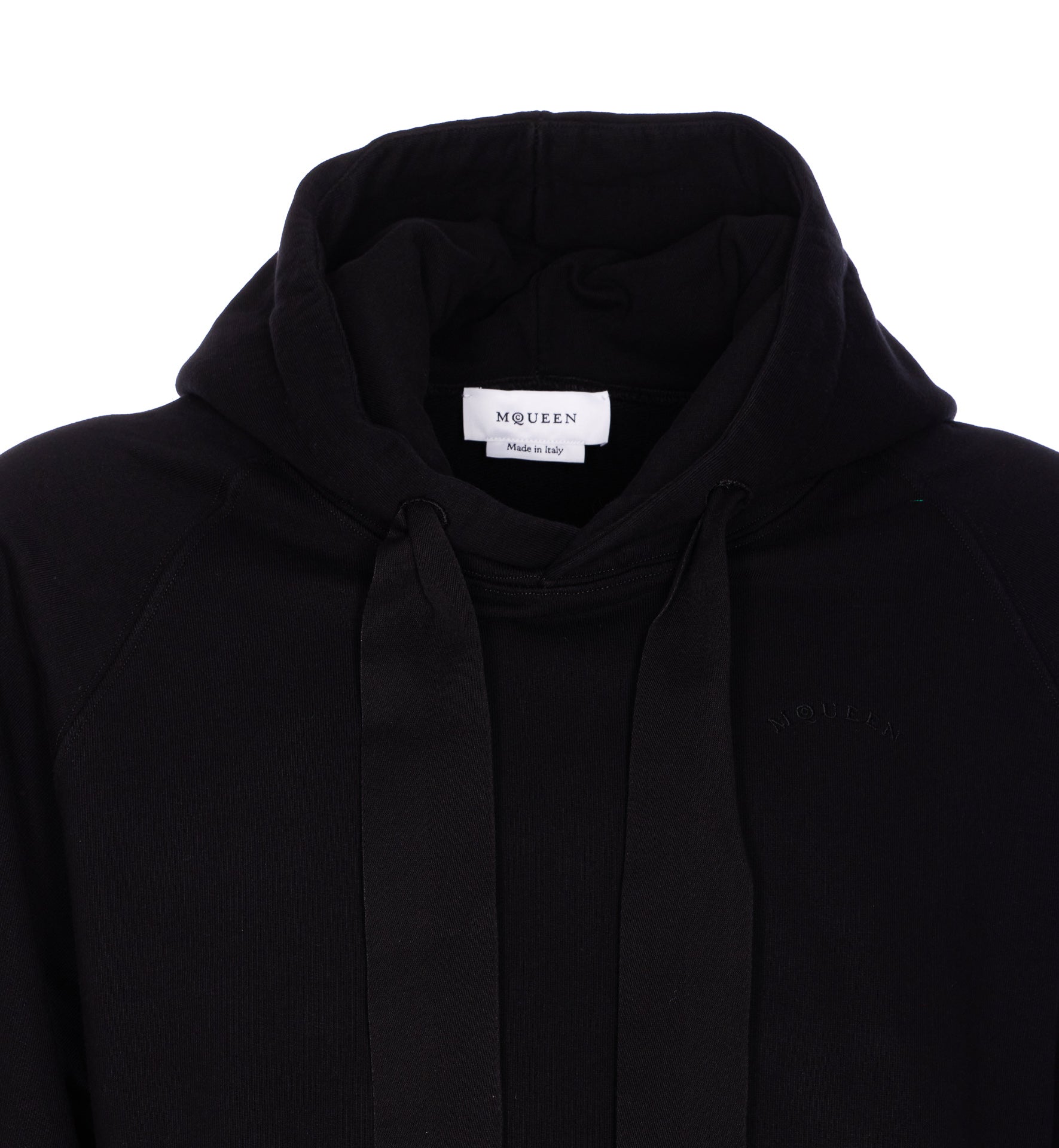 Alexander McQueen Sweaters Black Cotton
