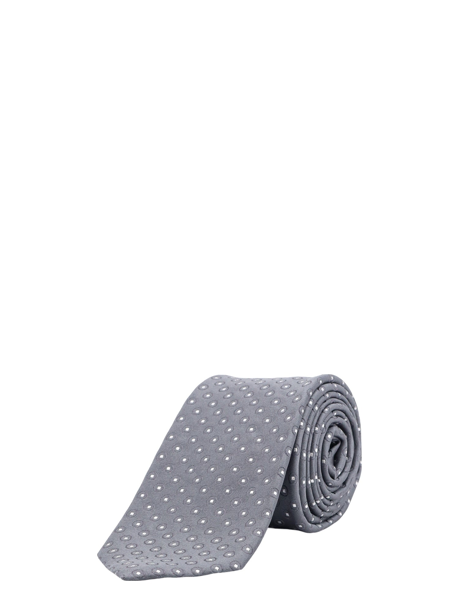 Giorgio Armani Ties Grey Seta
