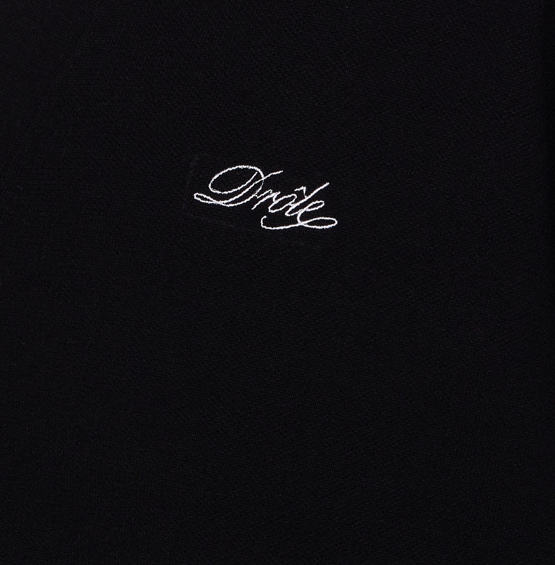 Drole De Monsieur Sweaters Black Merino Wool