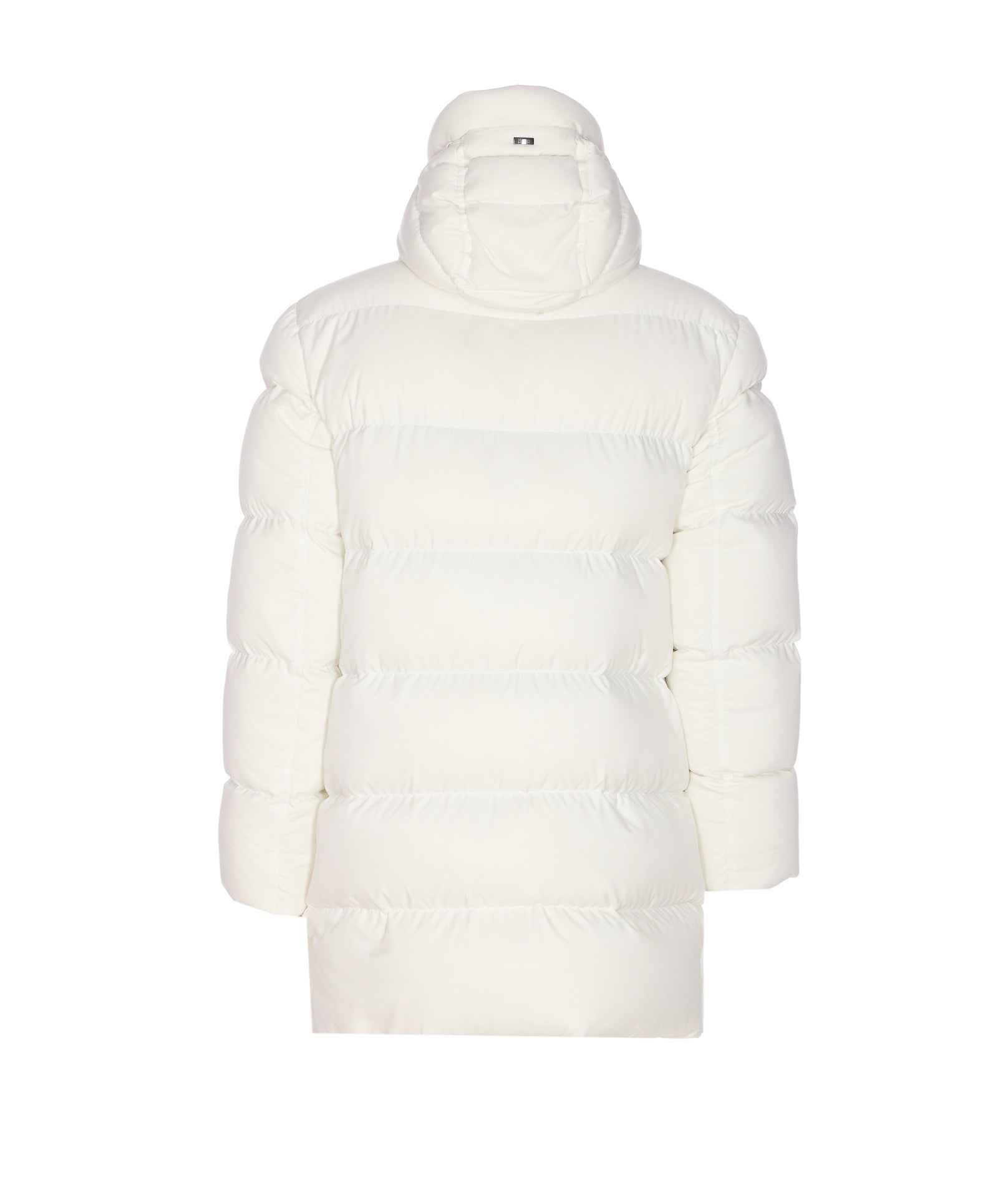 Herno Coats White Polyester