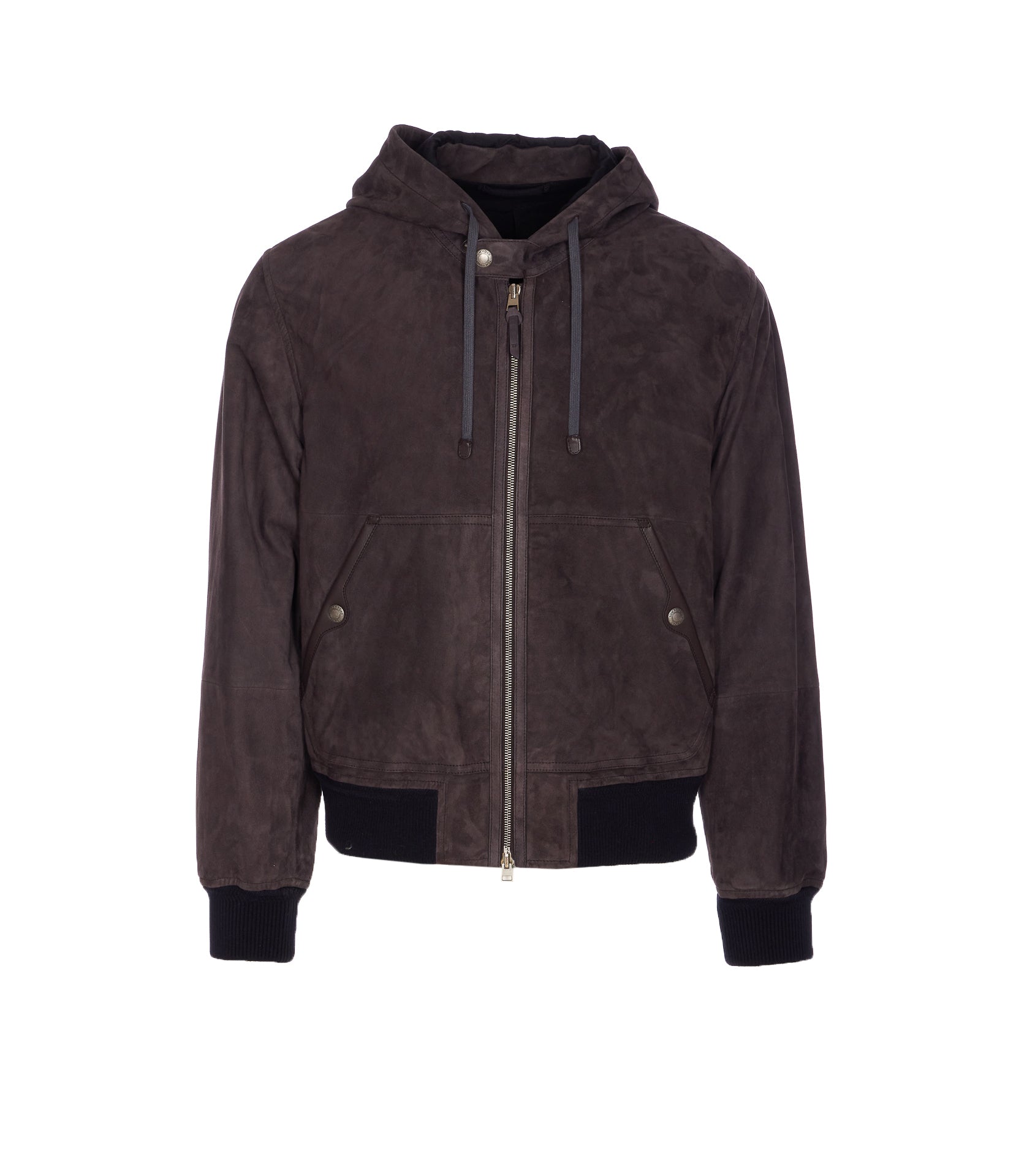 Tom Ford Jackets Brown Leather