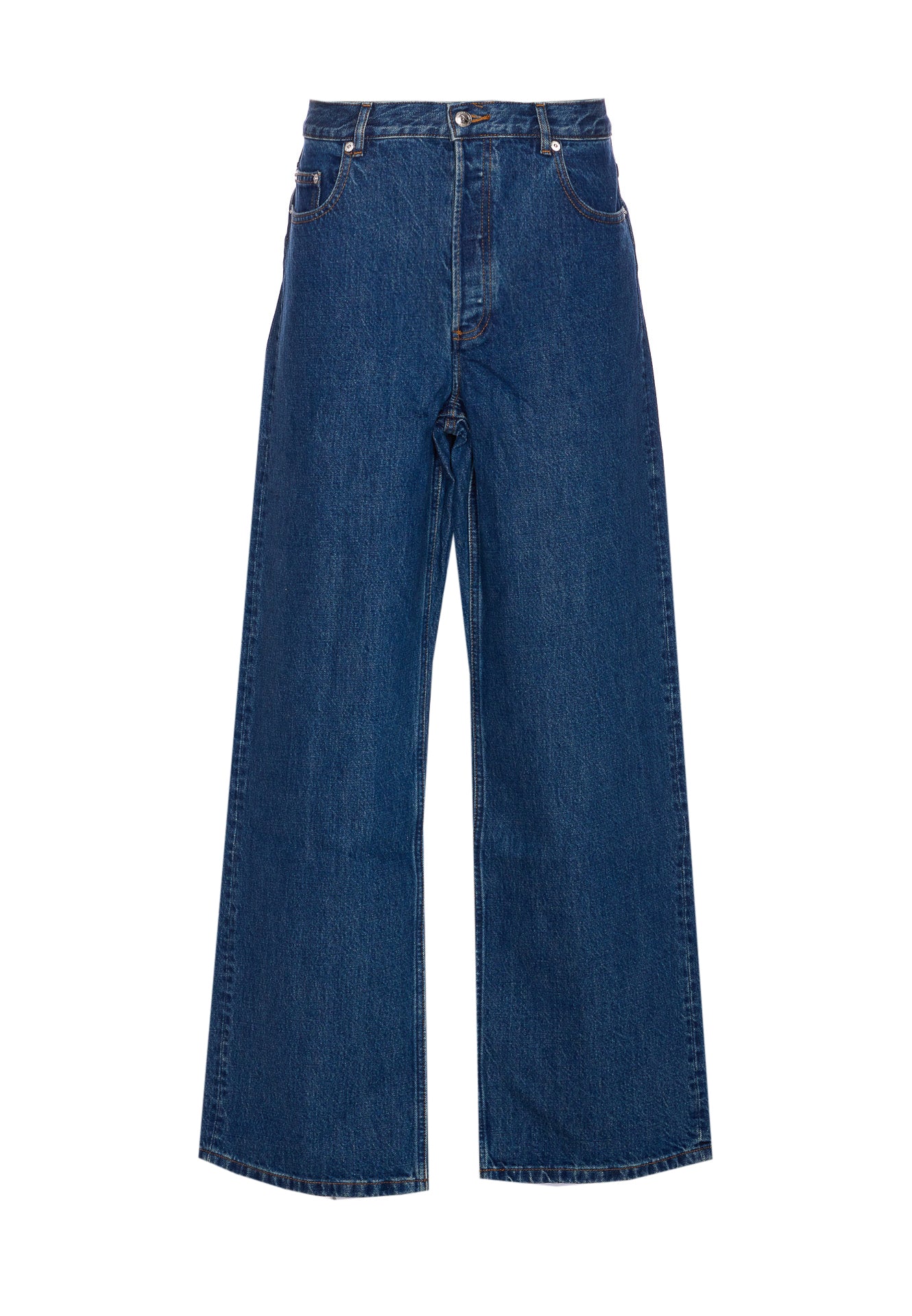 A.p.c. Jeans Blue Cotton