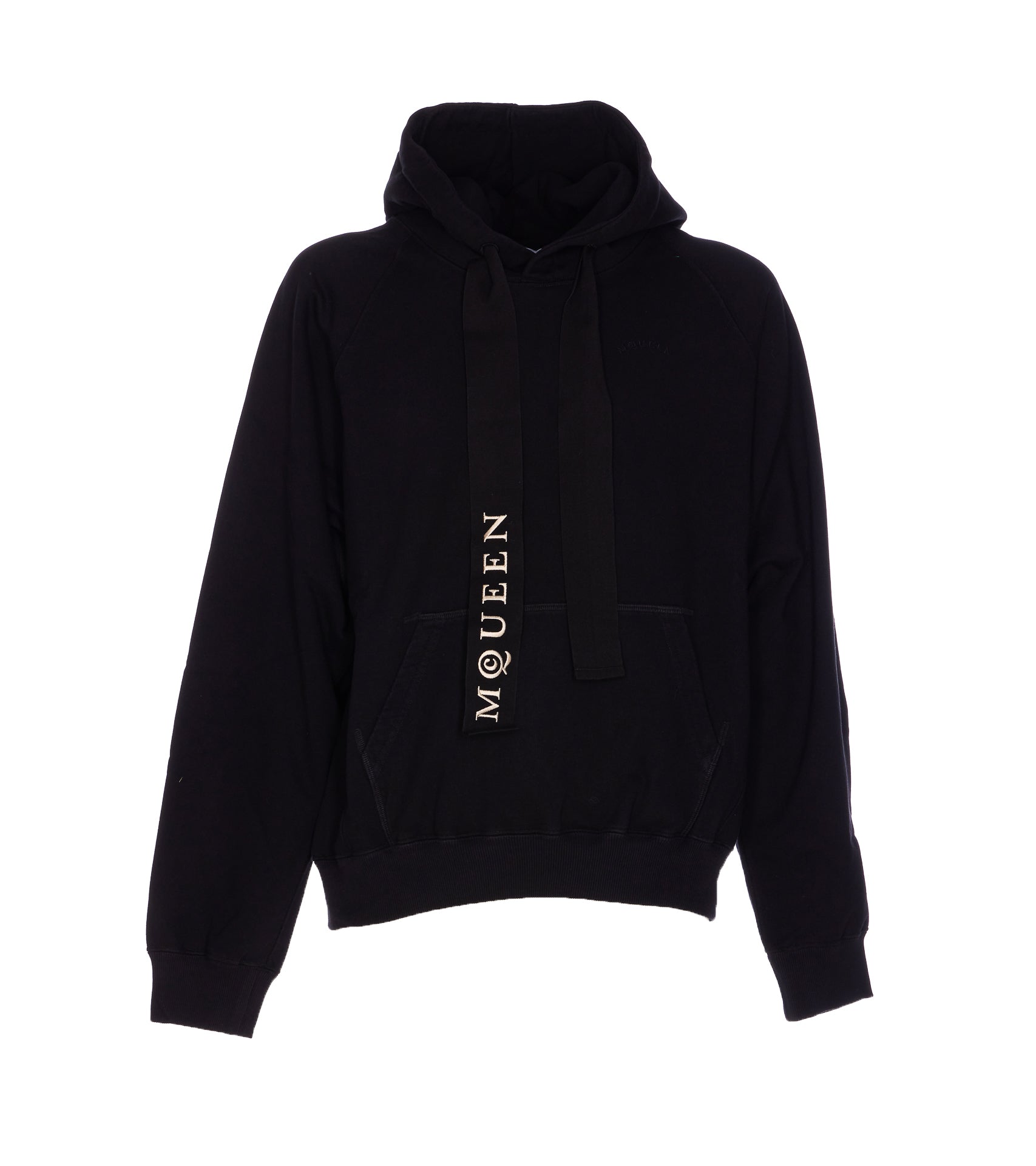 Alexander McQueen Sweaters Black Cotton