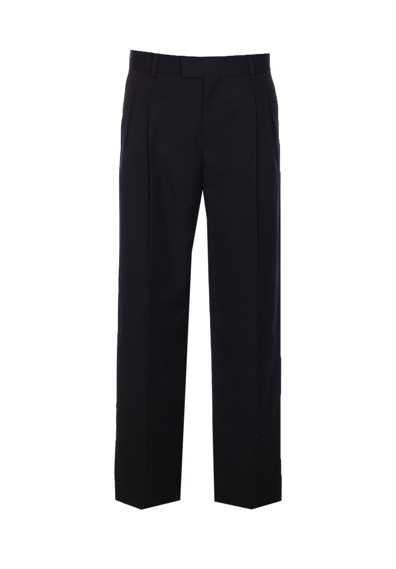 Drole De Monsieur Trousers Black Virgin Wool