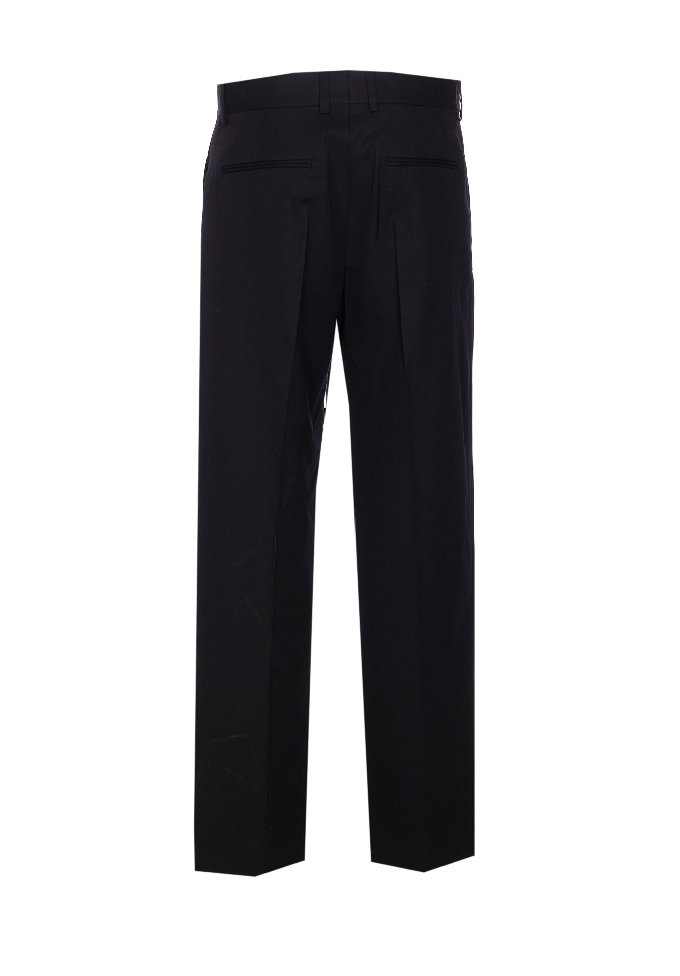 Drole De Monsieur Trousers Black Virgin Wool