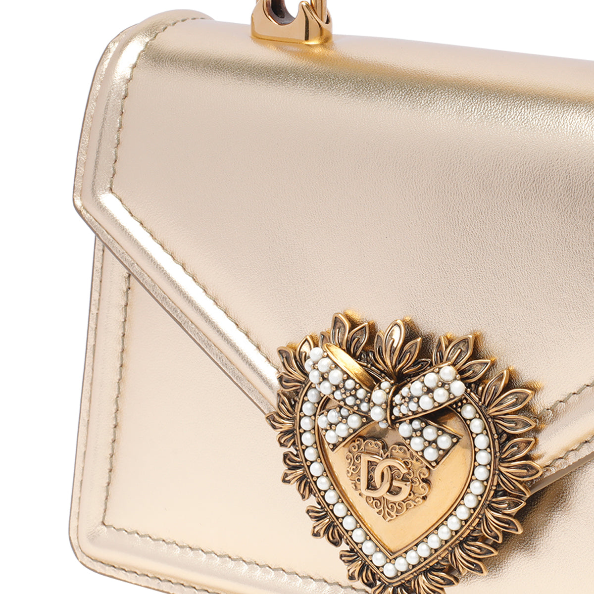 Dolce & Gabbana Bags Golden Calf Leather