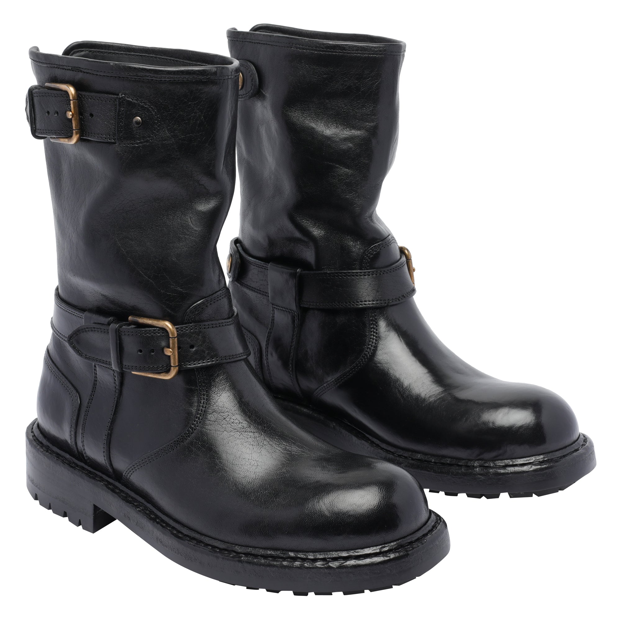 Dolce & Gabbana Boots Black