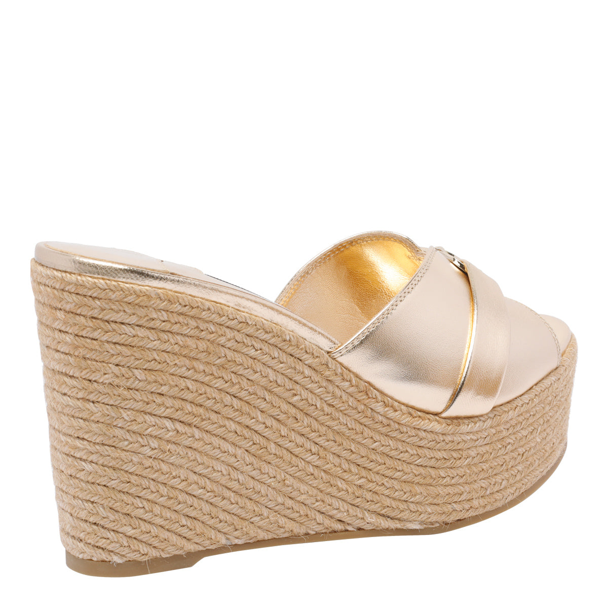 Jimmy Choo Sandals Golden