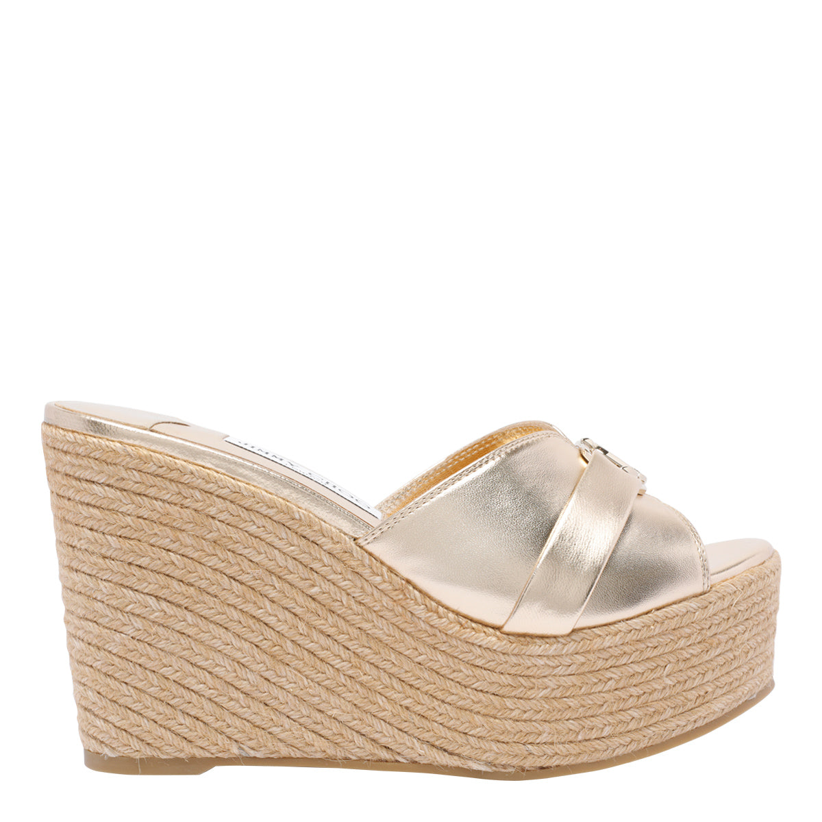 Jimmy Choo Sandals Golden