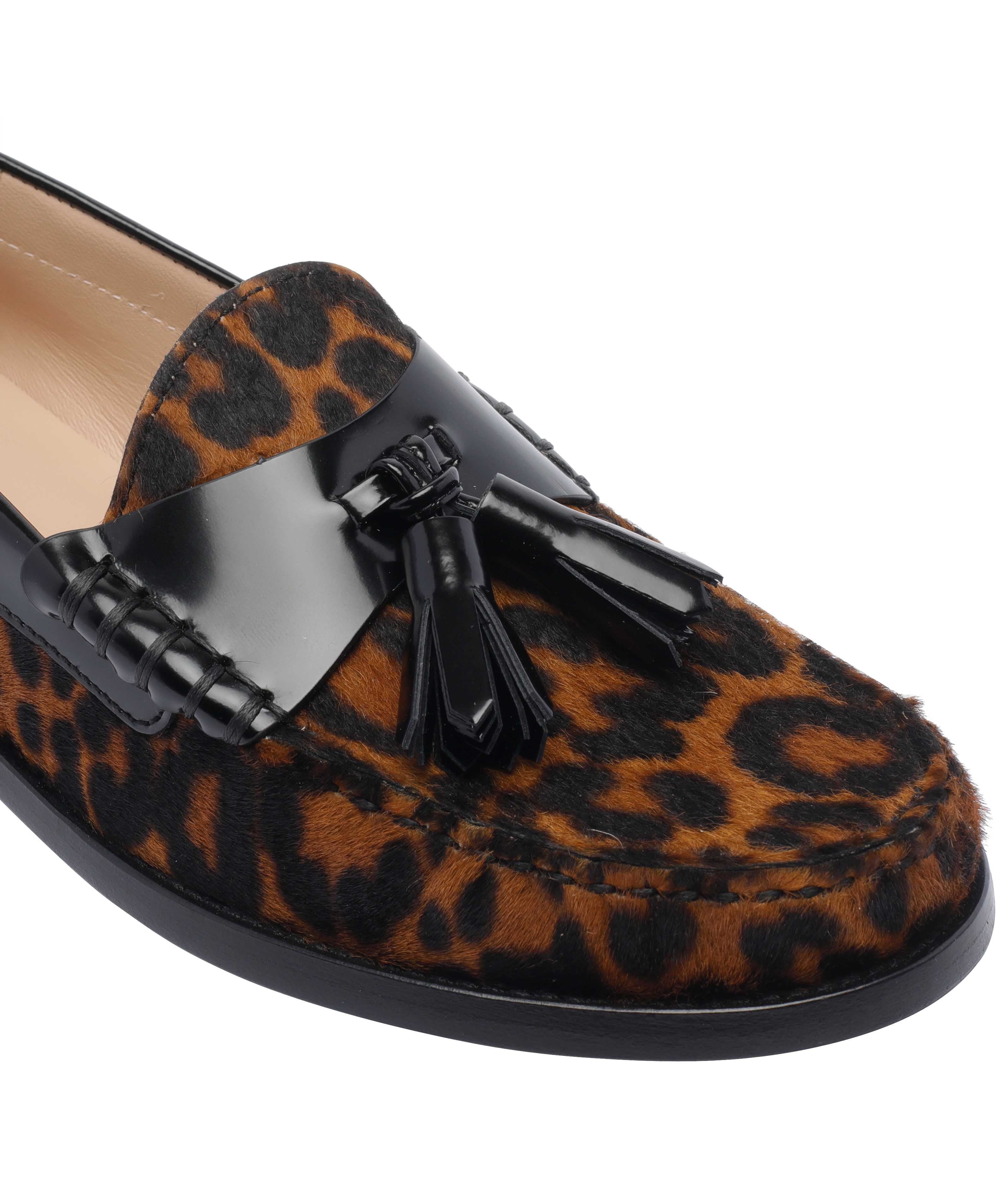 Stuart Weitzman Flat Shoes Brown Calf Leather