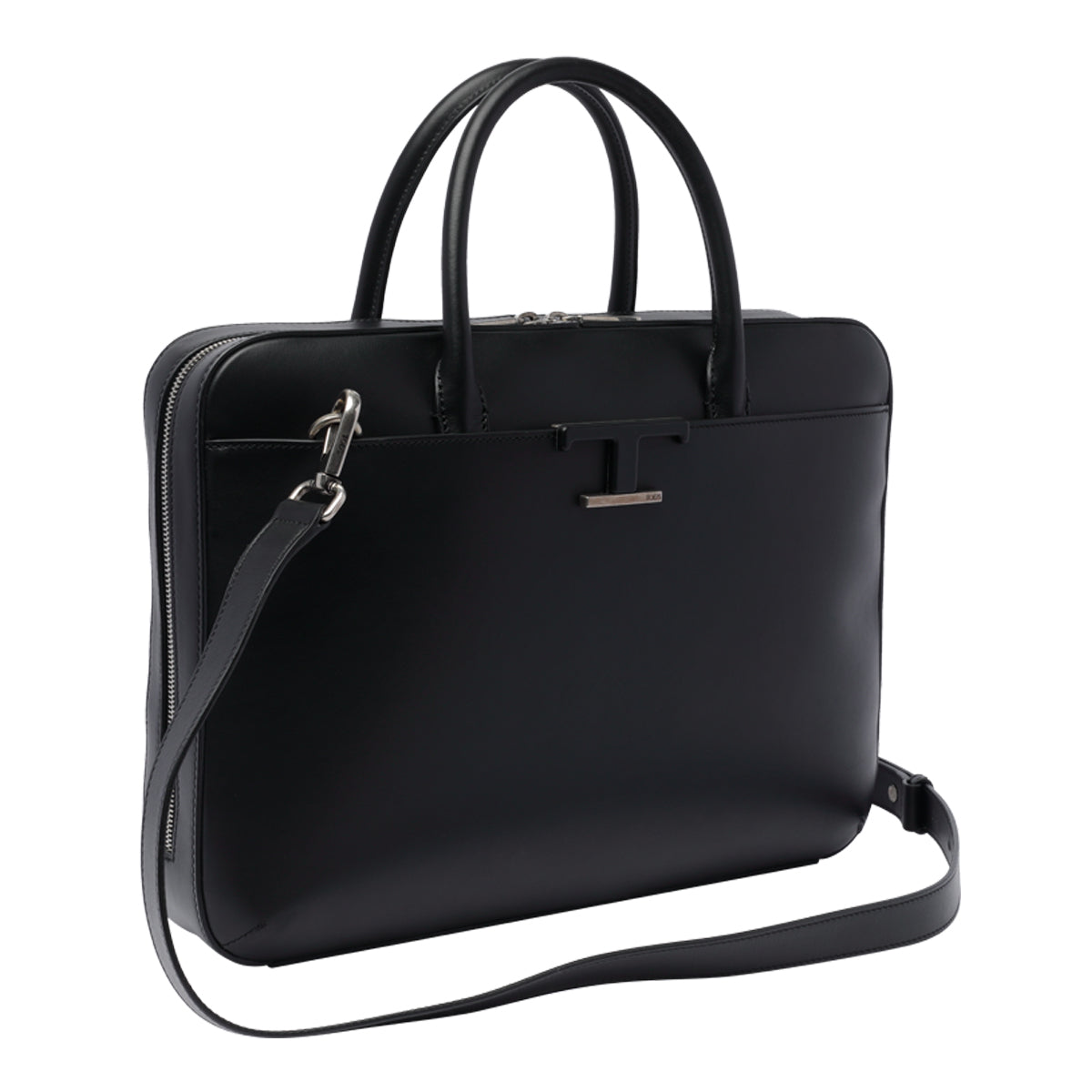 Tods Accessories Black Calf Leather
