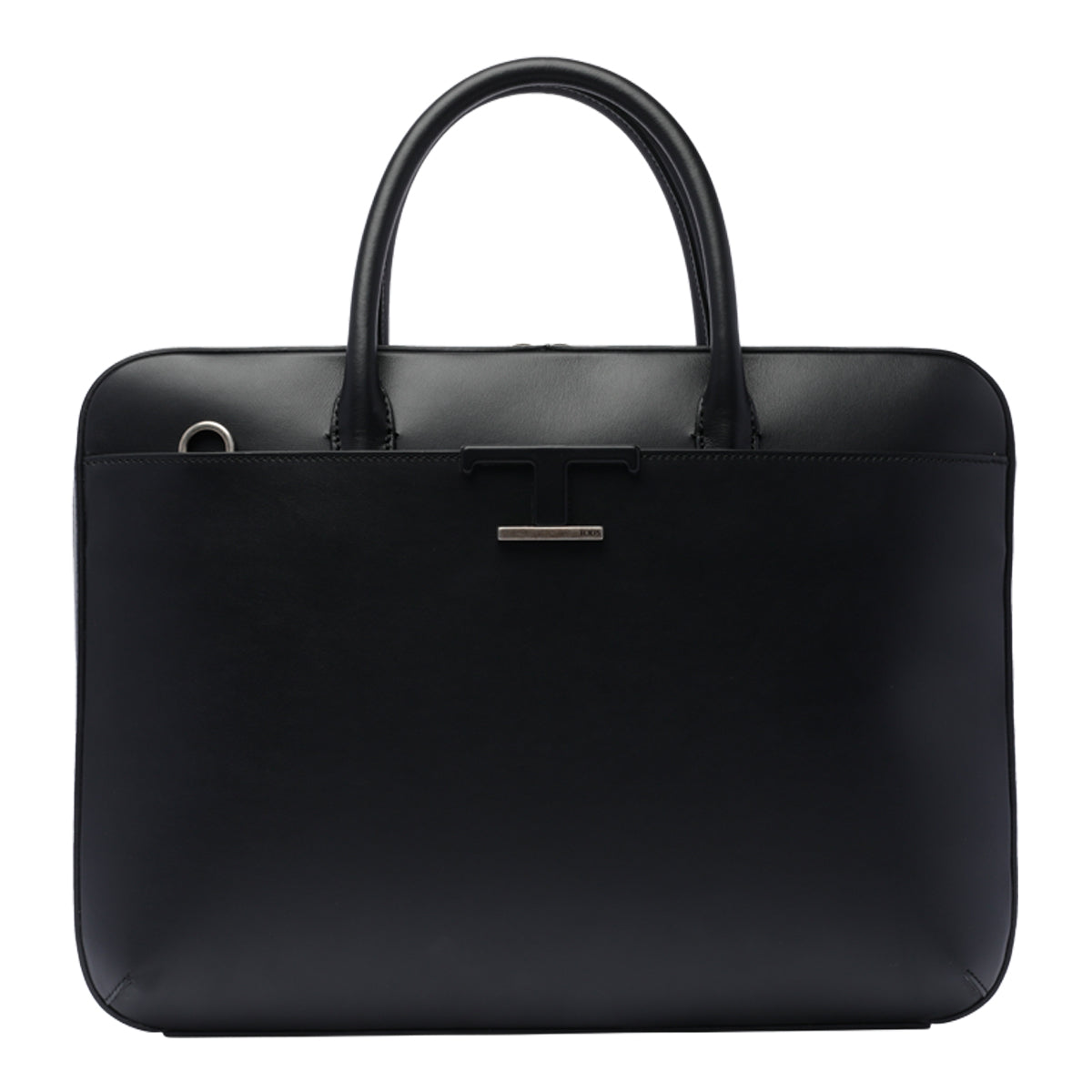 Tods Accessories Black Calf Leather