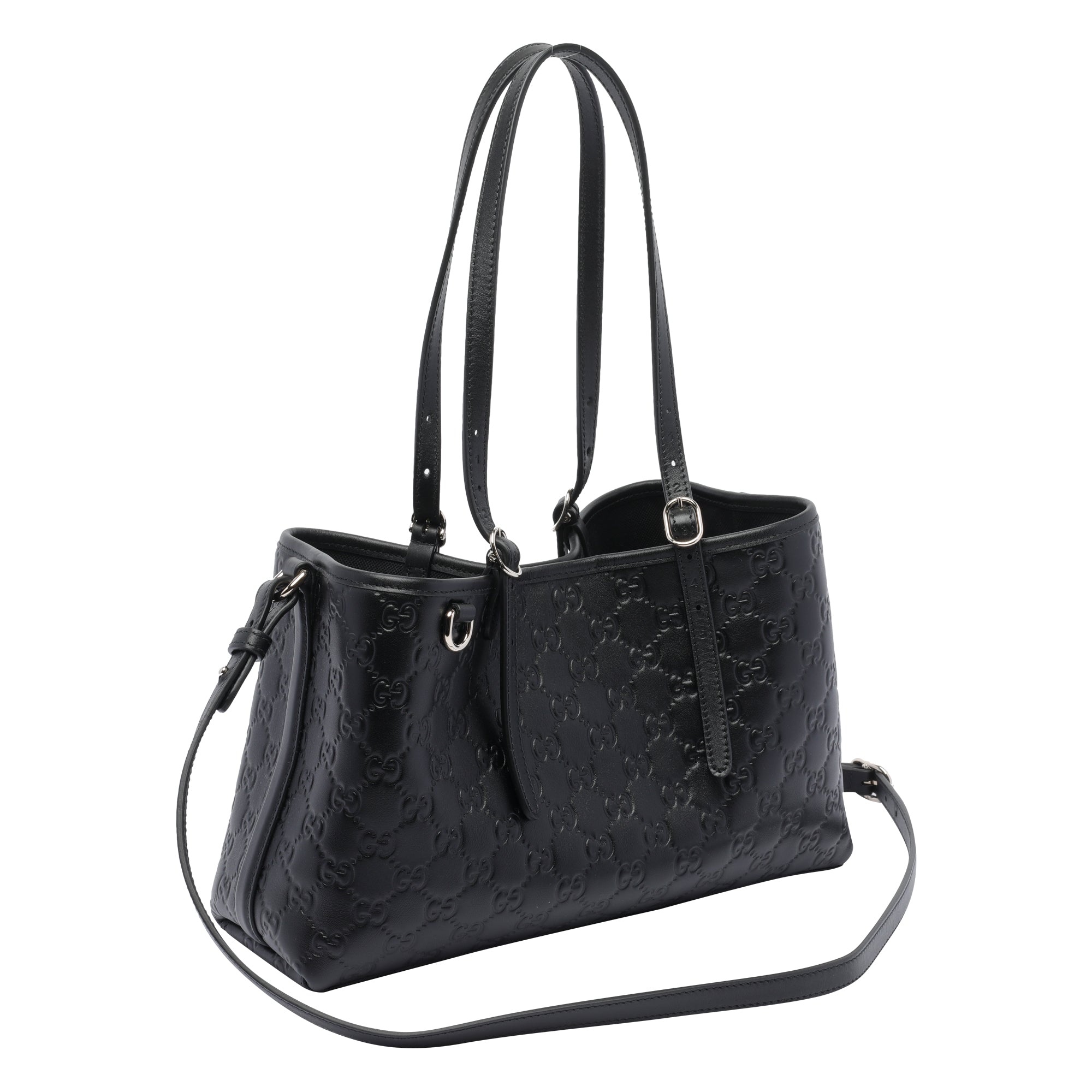 Gucci Bags Black Calf Leather