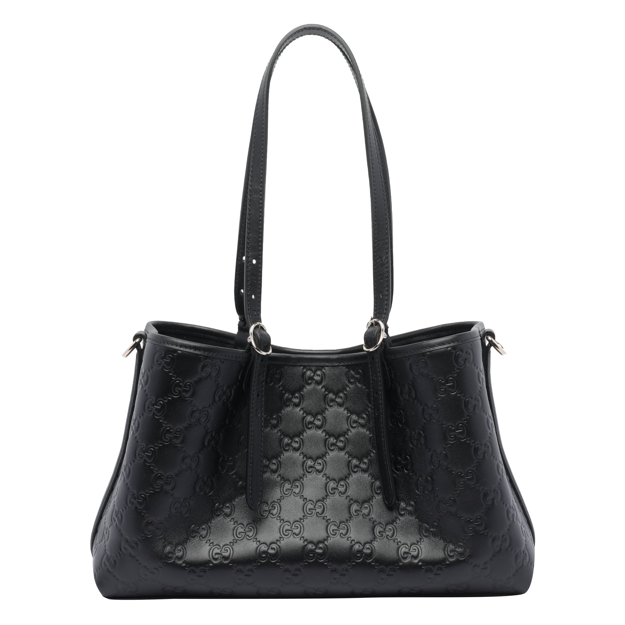 Gucci Bags Black Calf Leather