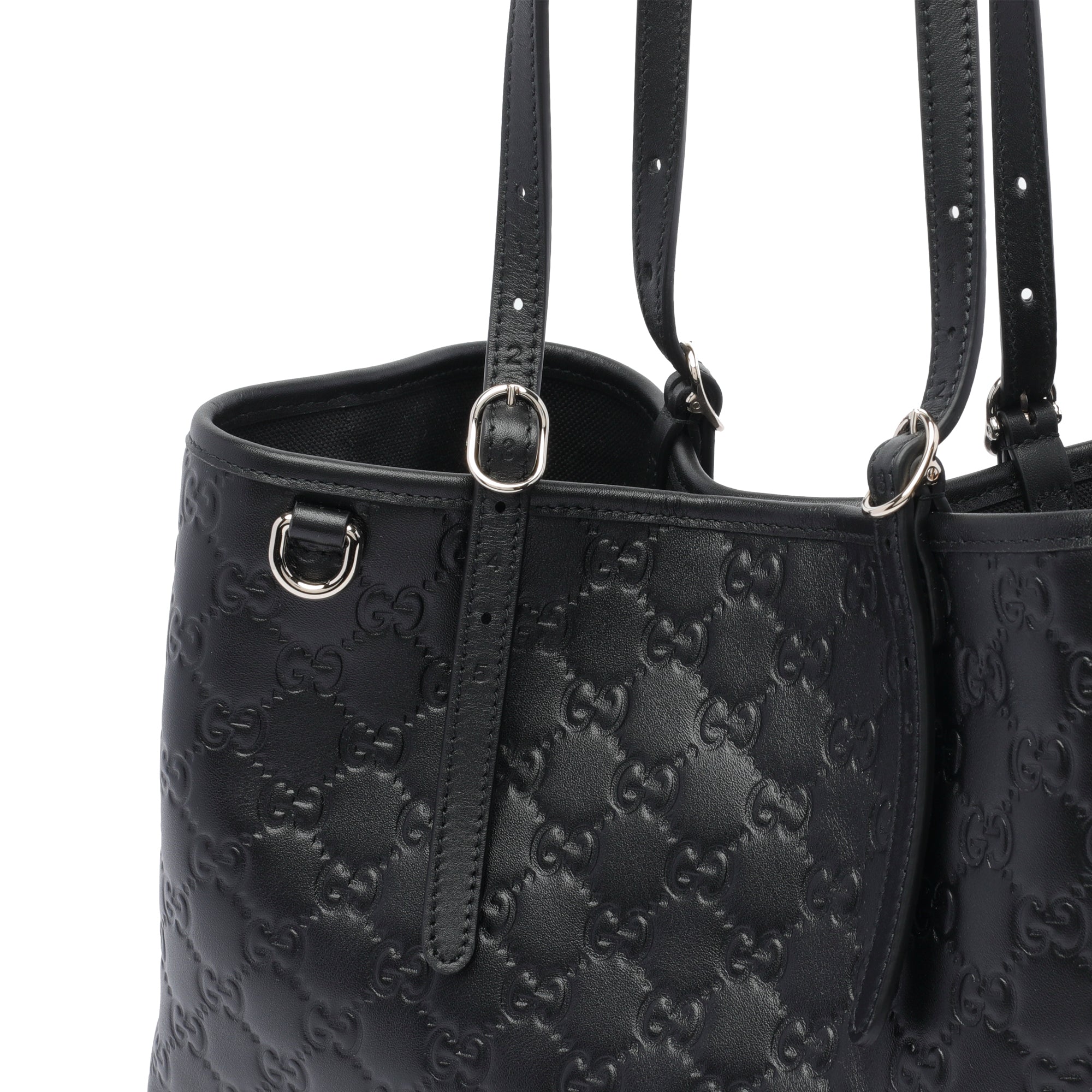 Gucci Bags Black Calf Leather
