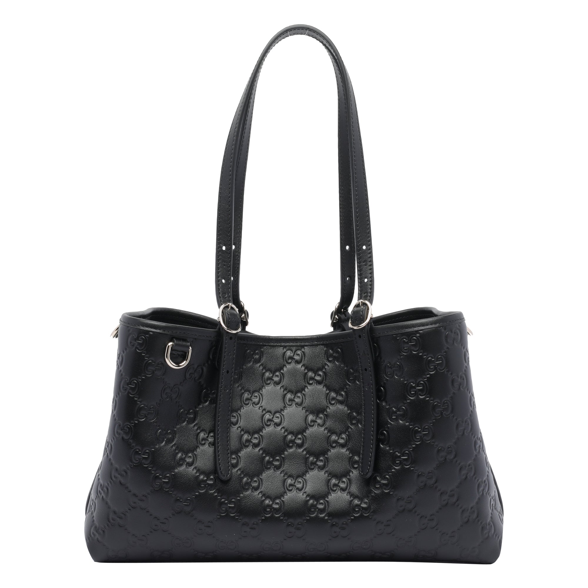 Gucci Bags Black Calf Leather