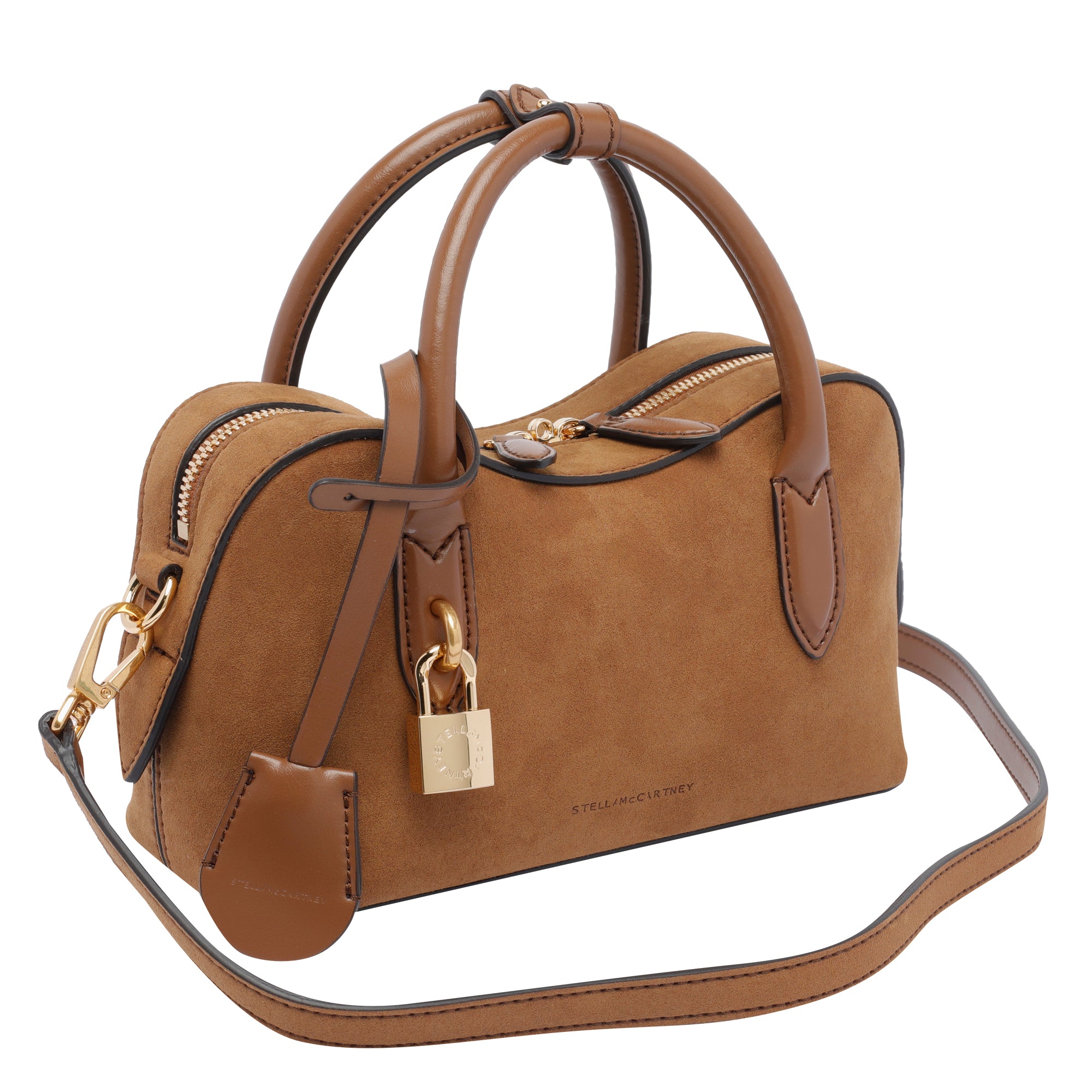 Stella Mccartney Bags Brown Polyamide