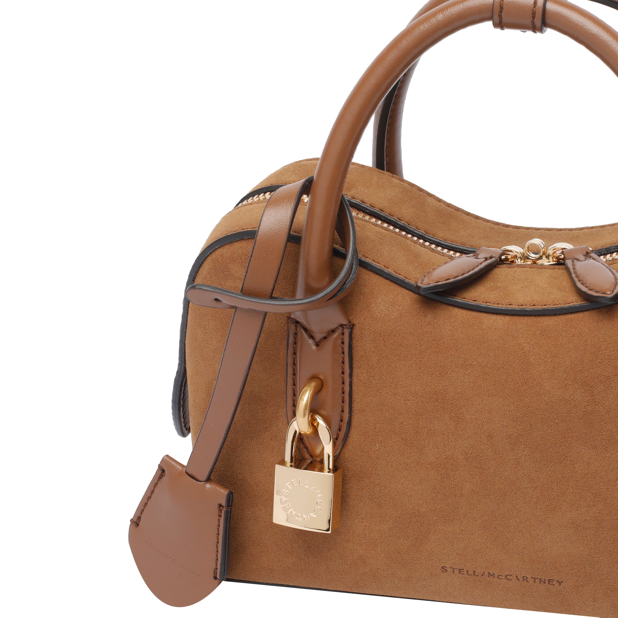 Stella Mccartney Bags Brown Polyamide
