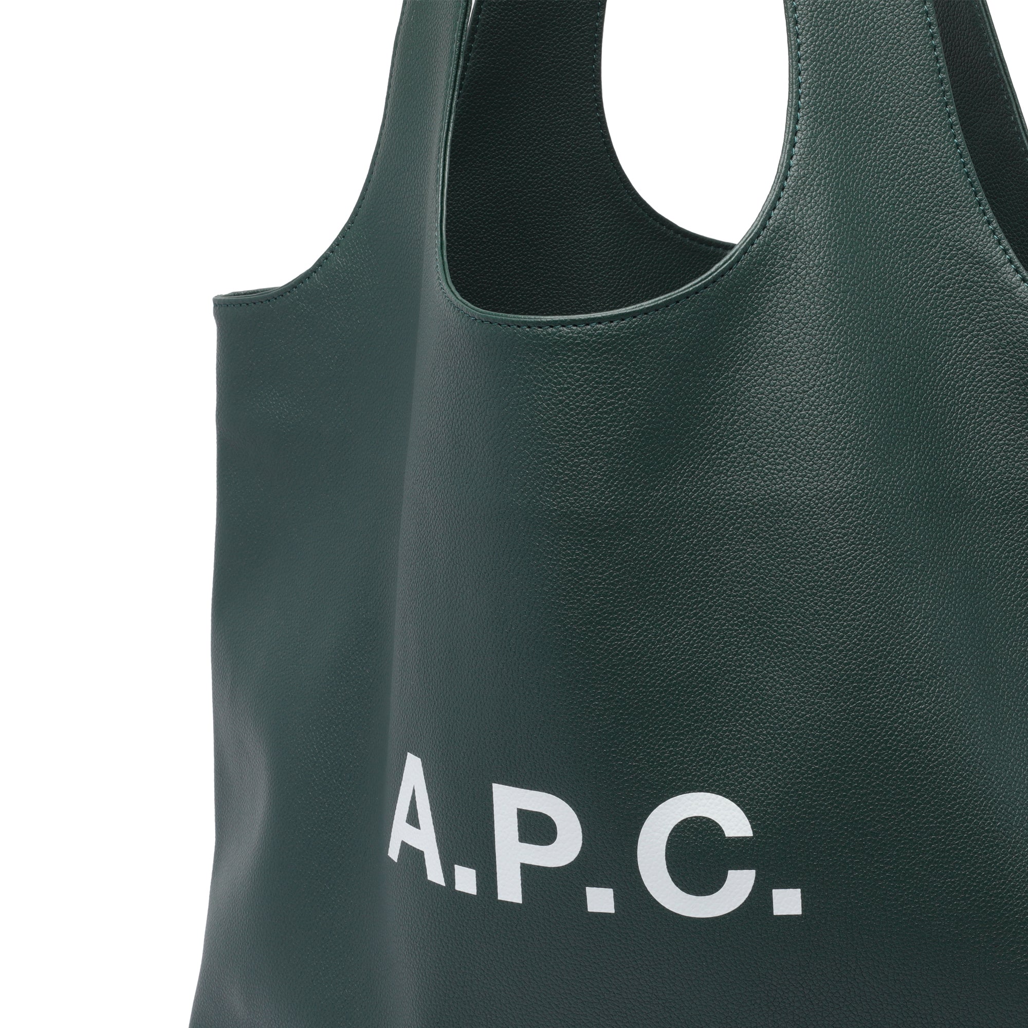A.p.c. Bags Green Polyurethane