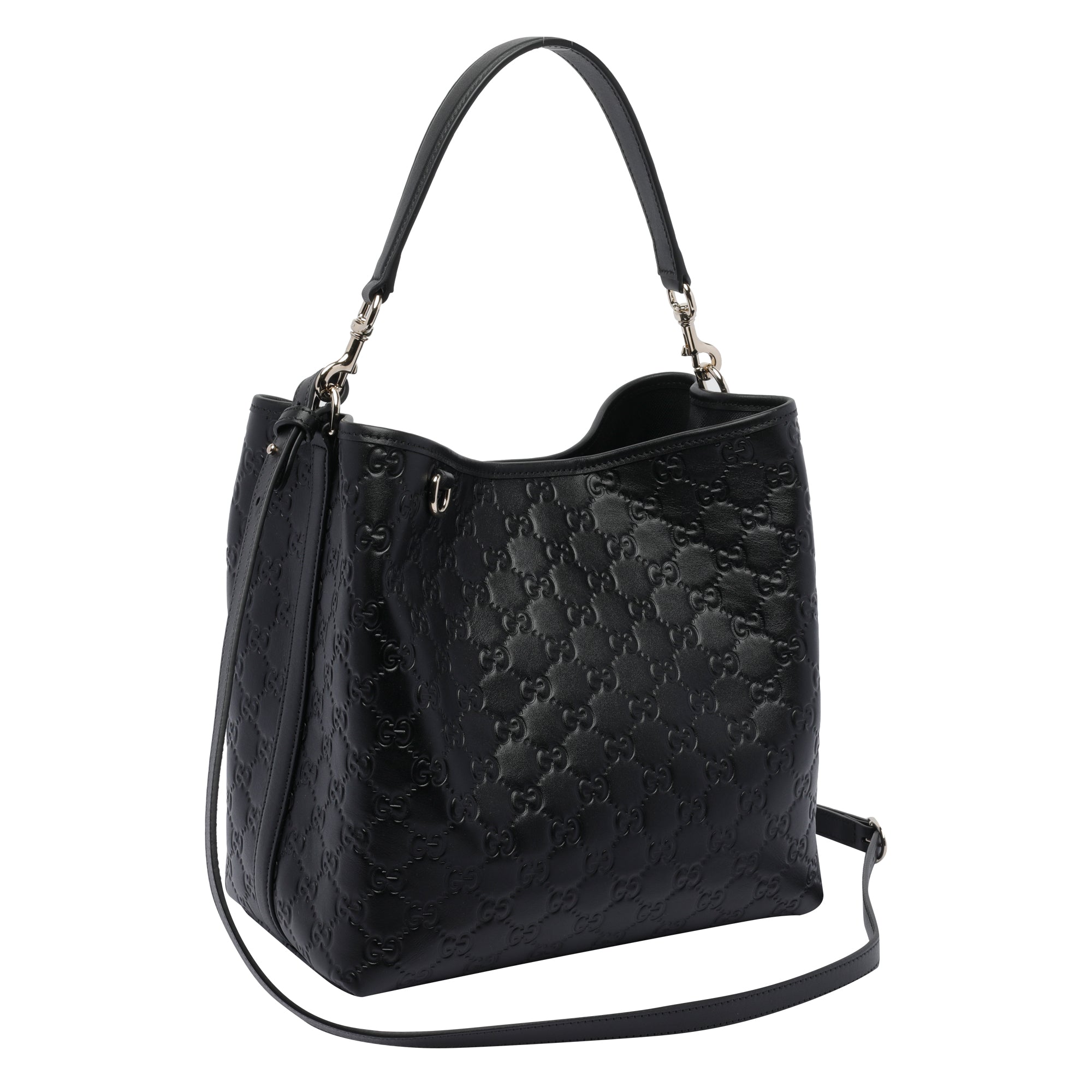 Gucci Bags Black Calf Leather