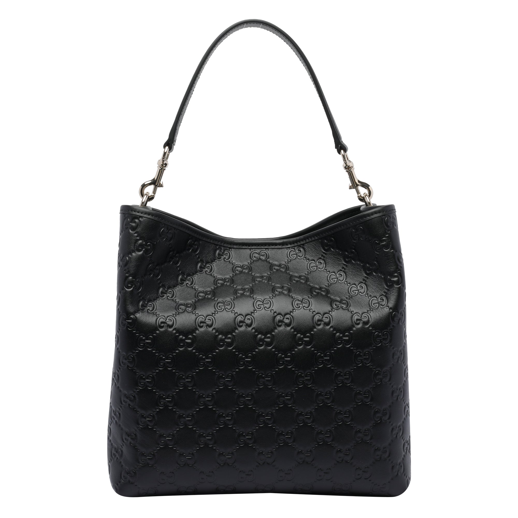Gucci Bags Black Calf Leather