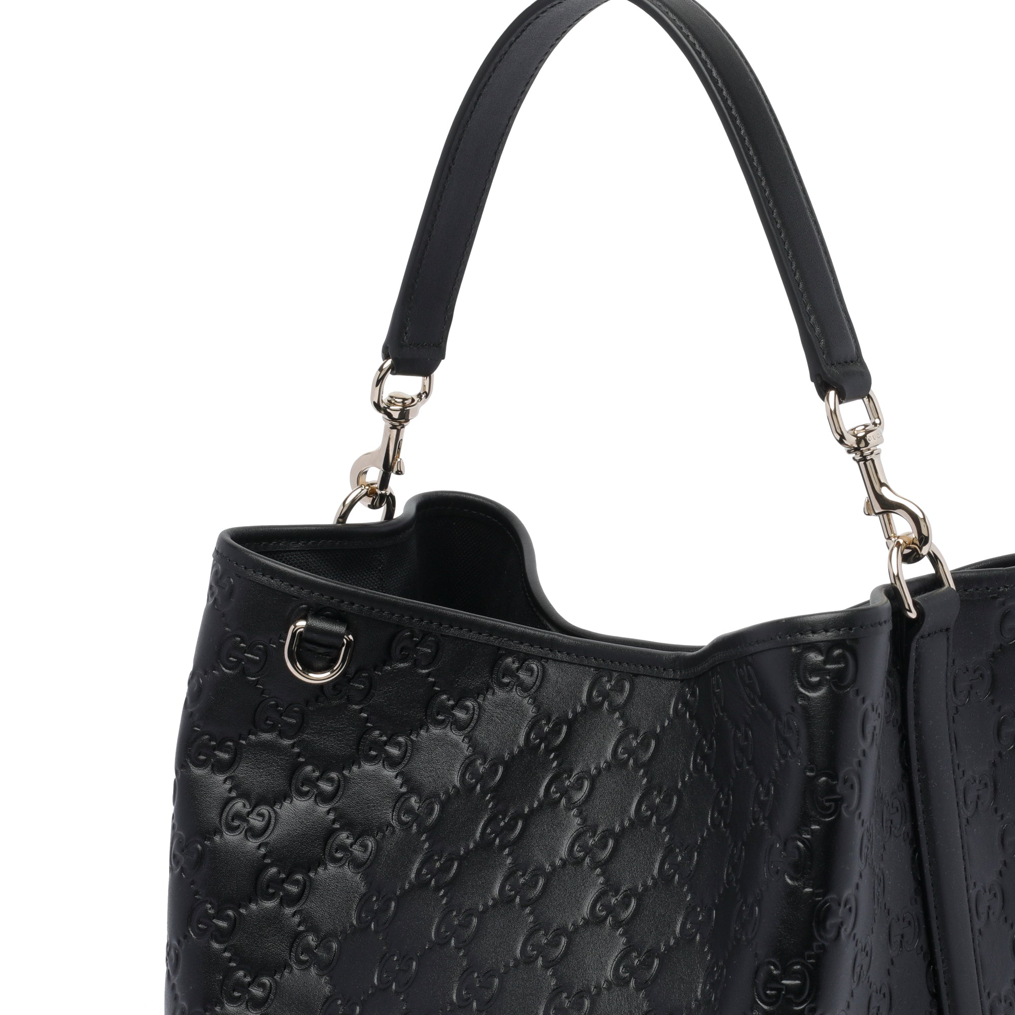 Gucci Bags Black Calf Leather